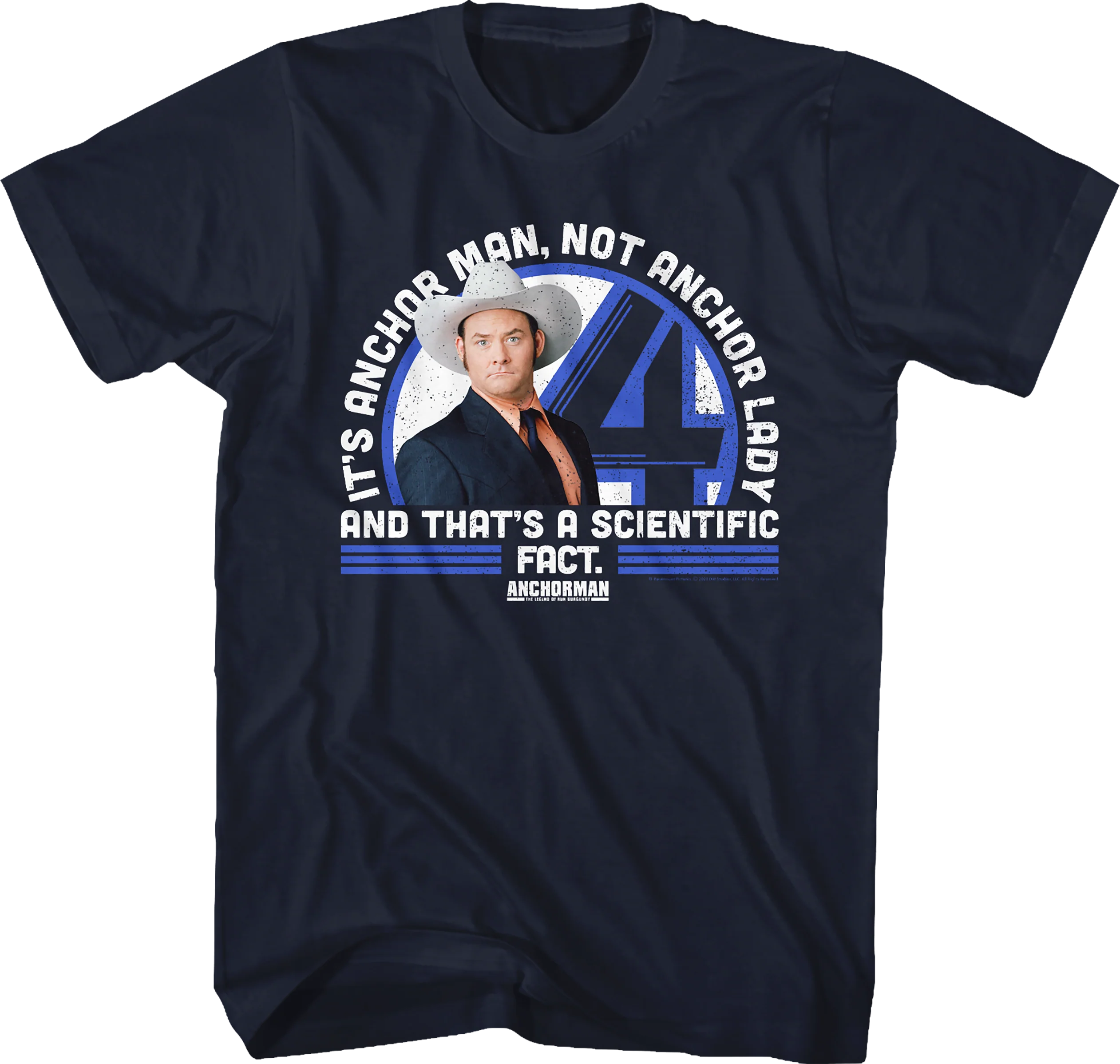 Scientific Fact Anchorman T-Shirt