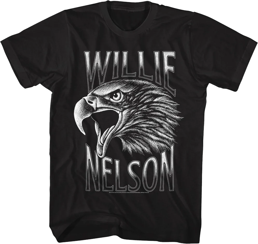 Screaming Eagle Willie Nelson T-Shirt