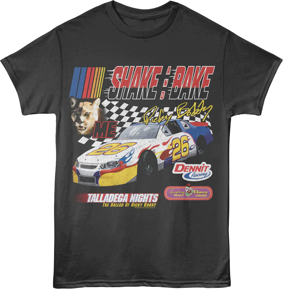 Shake And Bake Me Talladega Nights T-Shirt