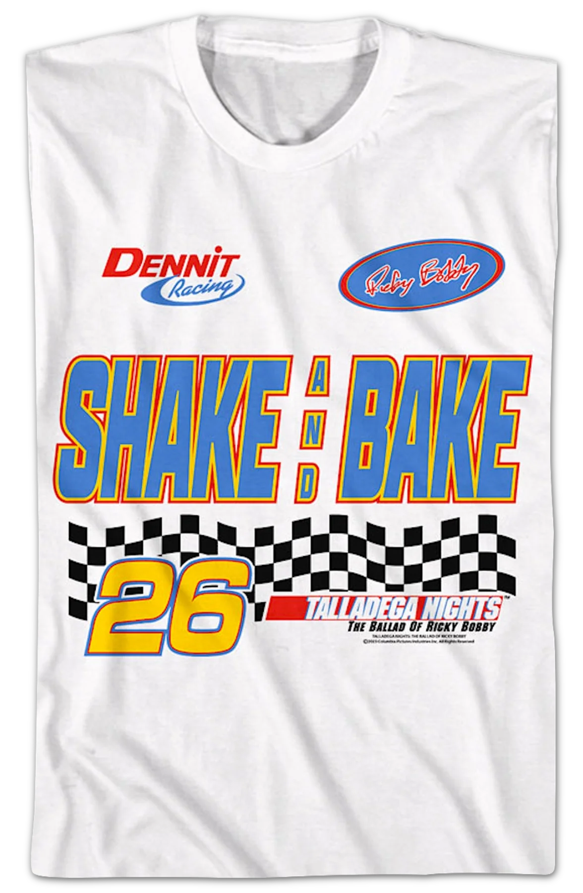 Shake And Bake Talladega Nights T-Shirt - Image 2