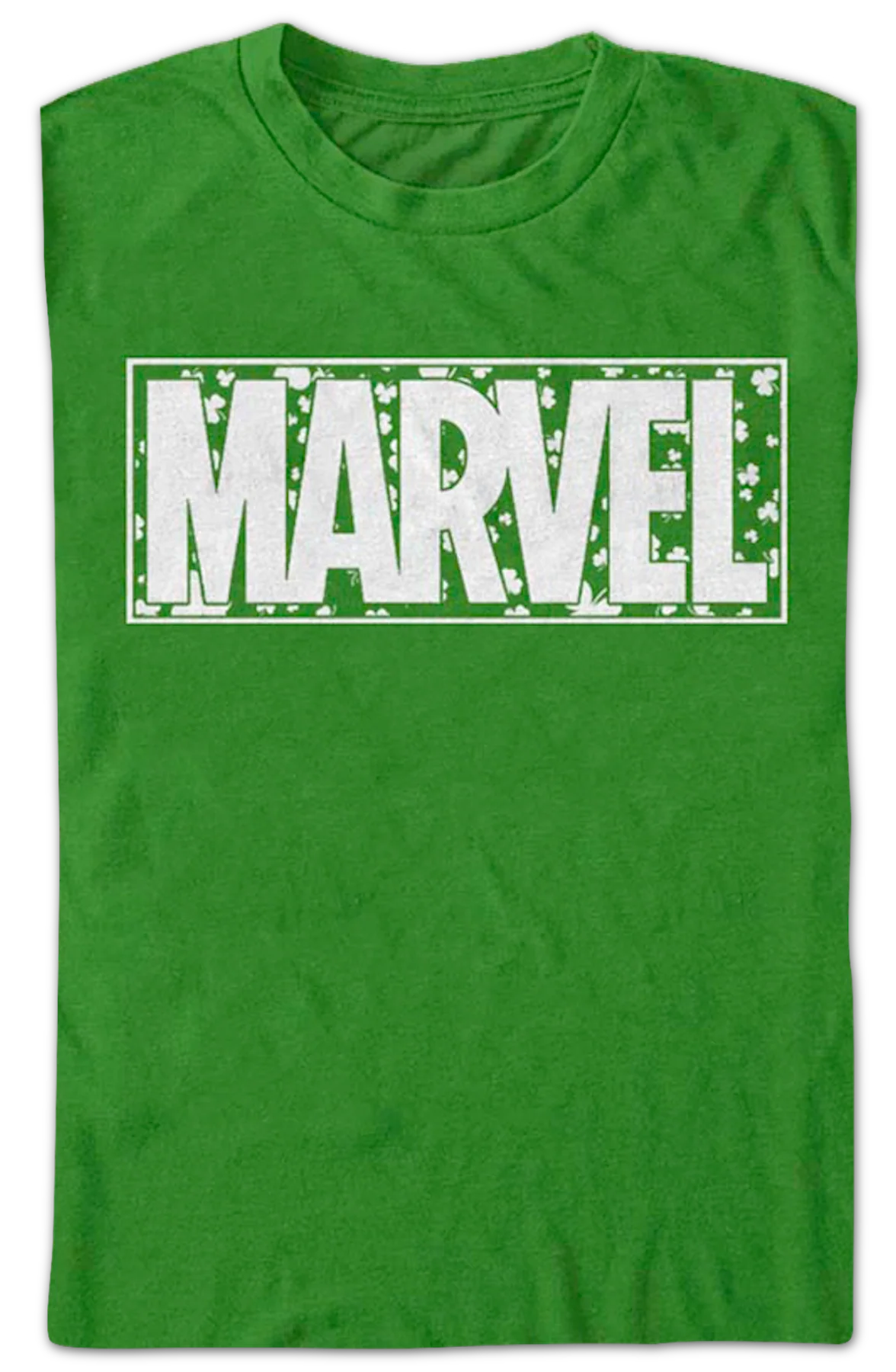 Shamrocks Logo Marvel Comics T-Shirt - Image 2