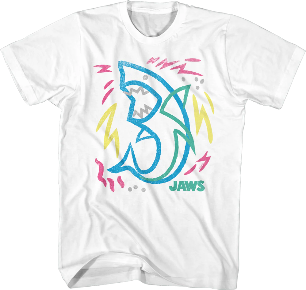Shark Doodle Jaws T-Shirt