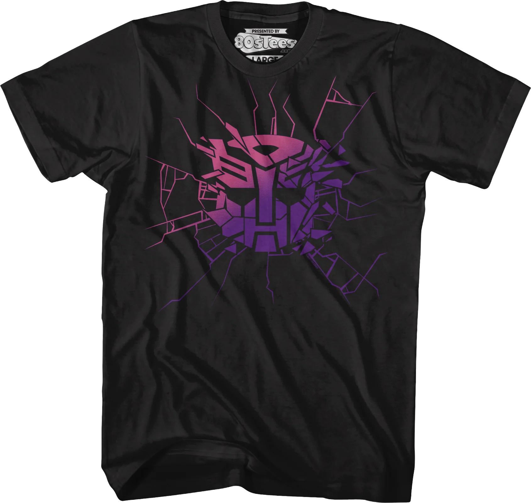 Shattered Glass Autobots Logo Transformers T-Shirt
