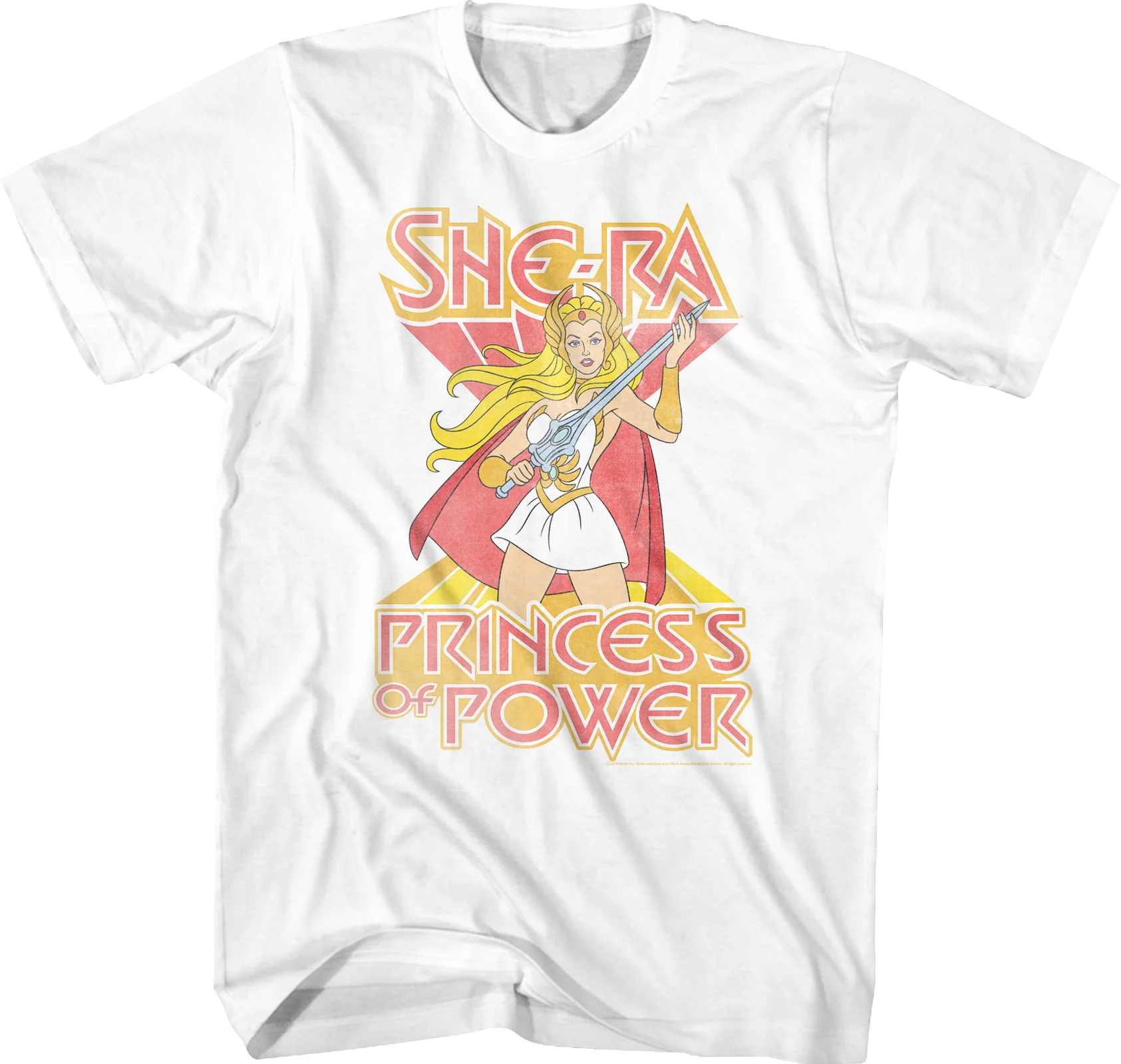 She-Ra Princess of Power Masters of the Universe T-Shirt