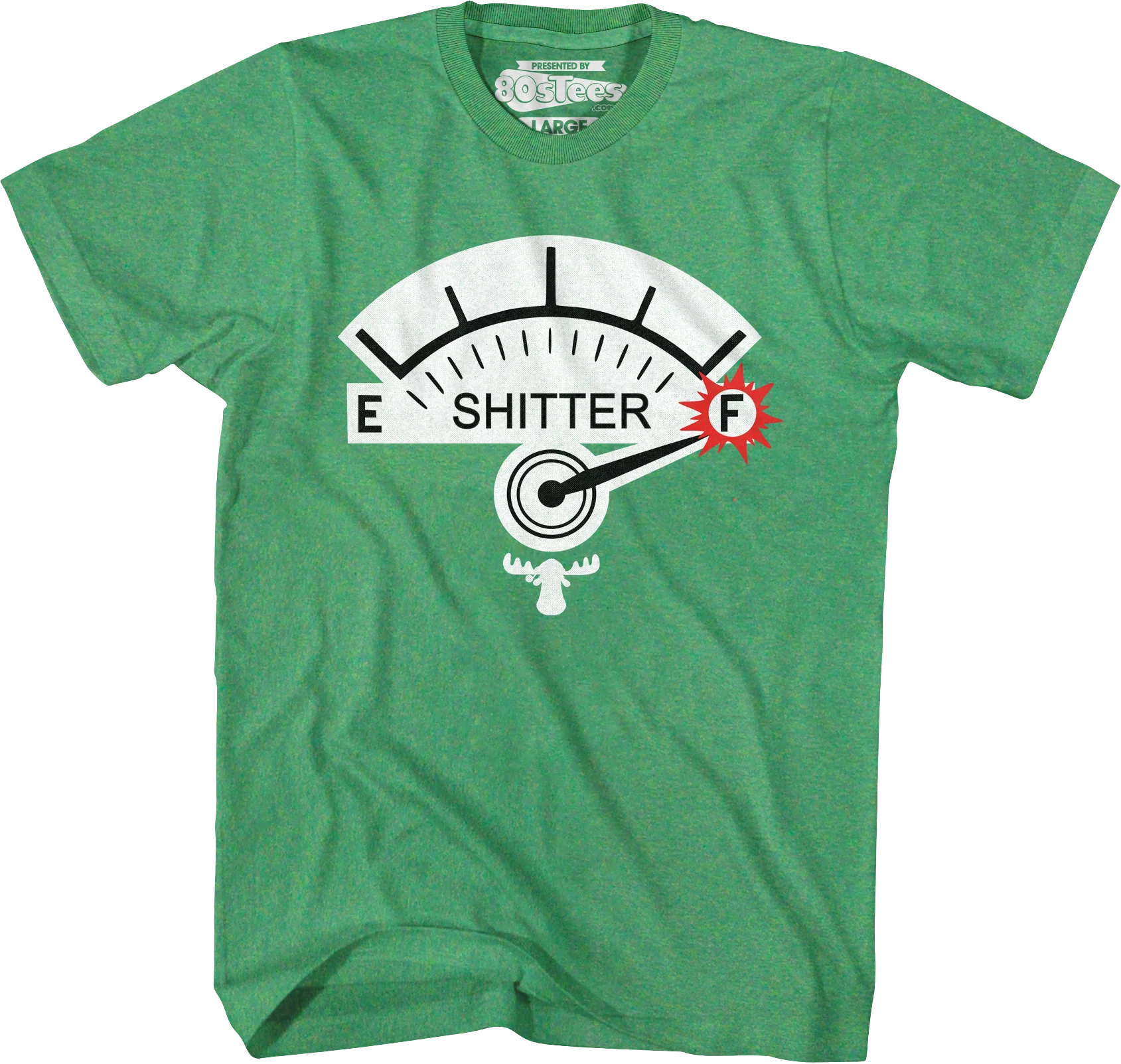 Shitter's Full Gas Gauge Christmas Vacation T-Shirt