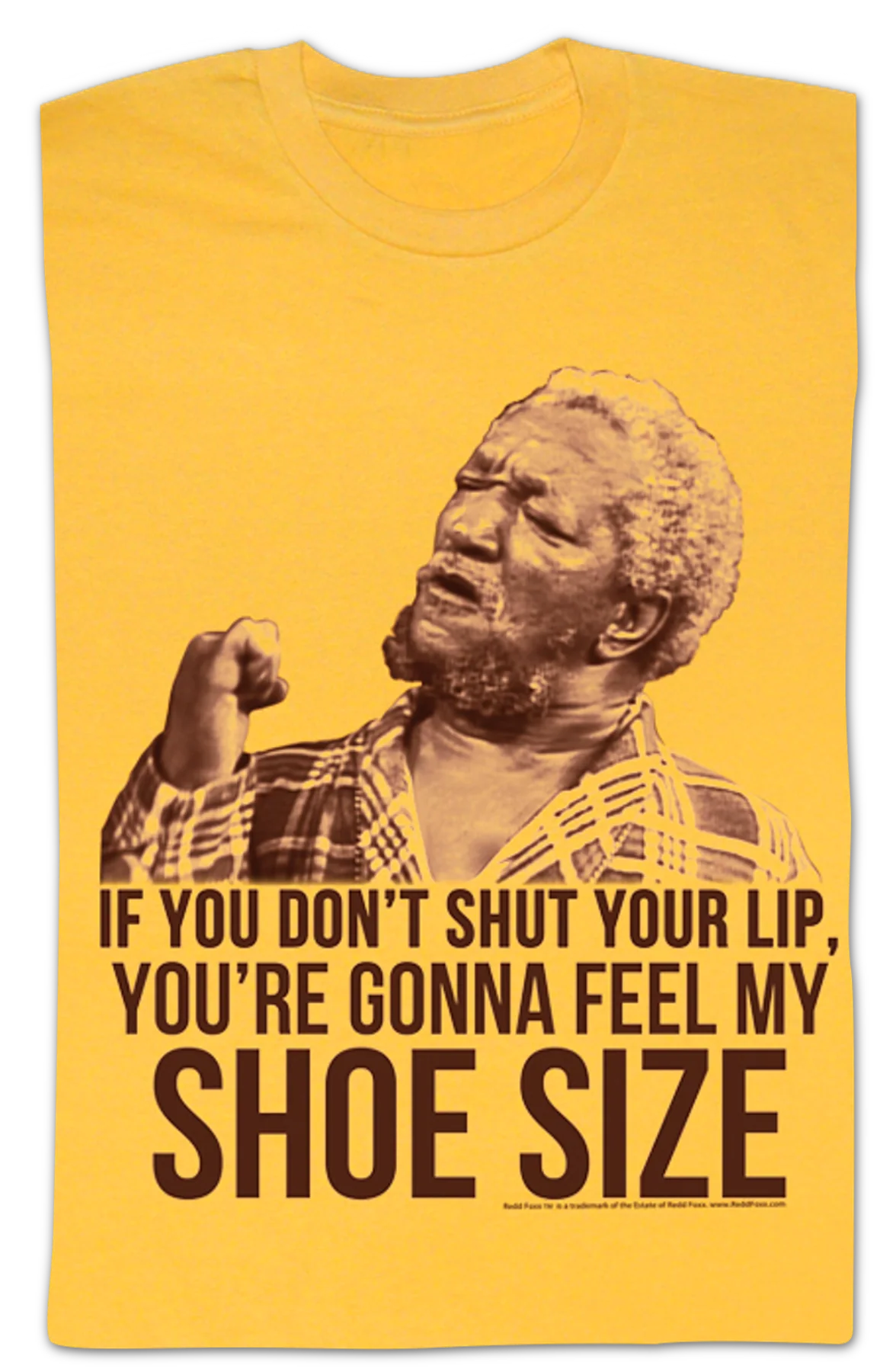 Shoe Size Sanford and Son T-Shirt - Image 2