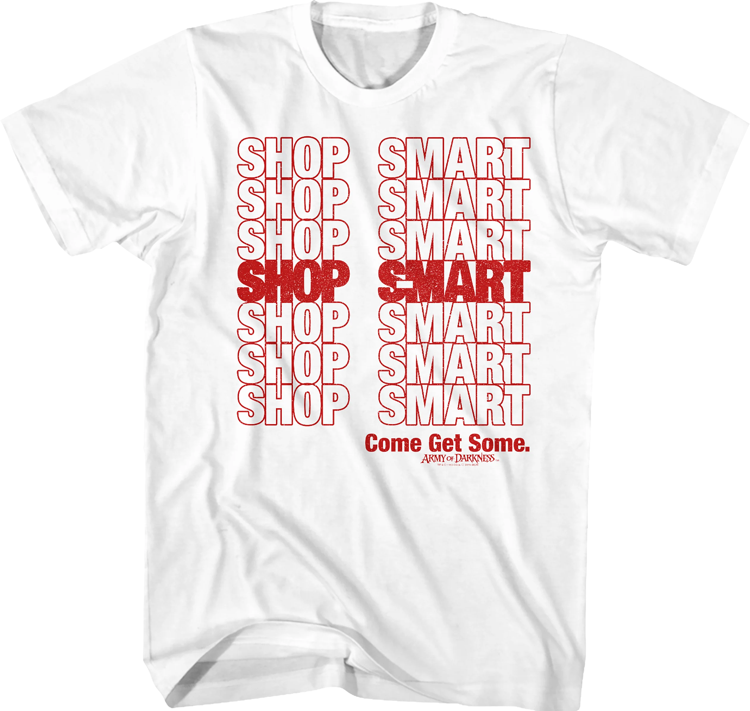 Shop Smart Shop S-Mart Army of Darkness T-Shirt