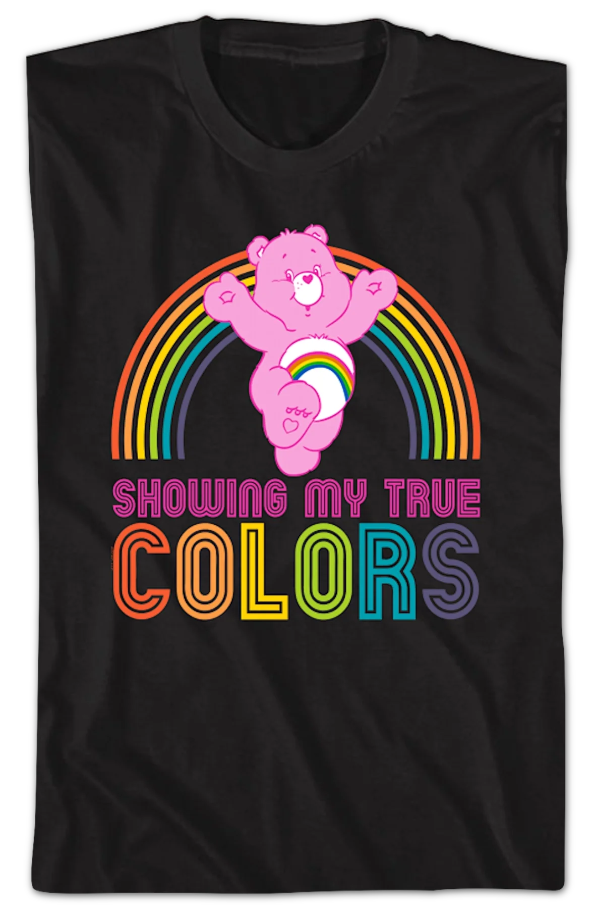 Showing My True Colors Care Bears T-Shirt - Image 2