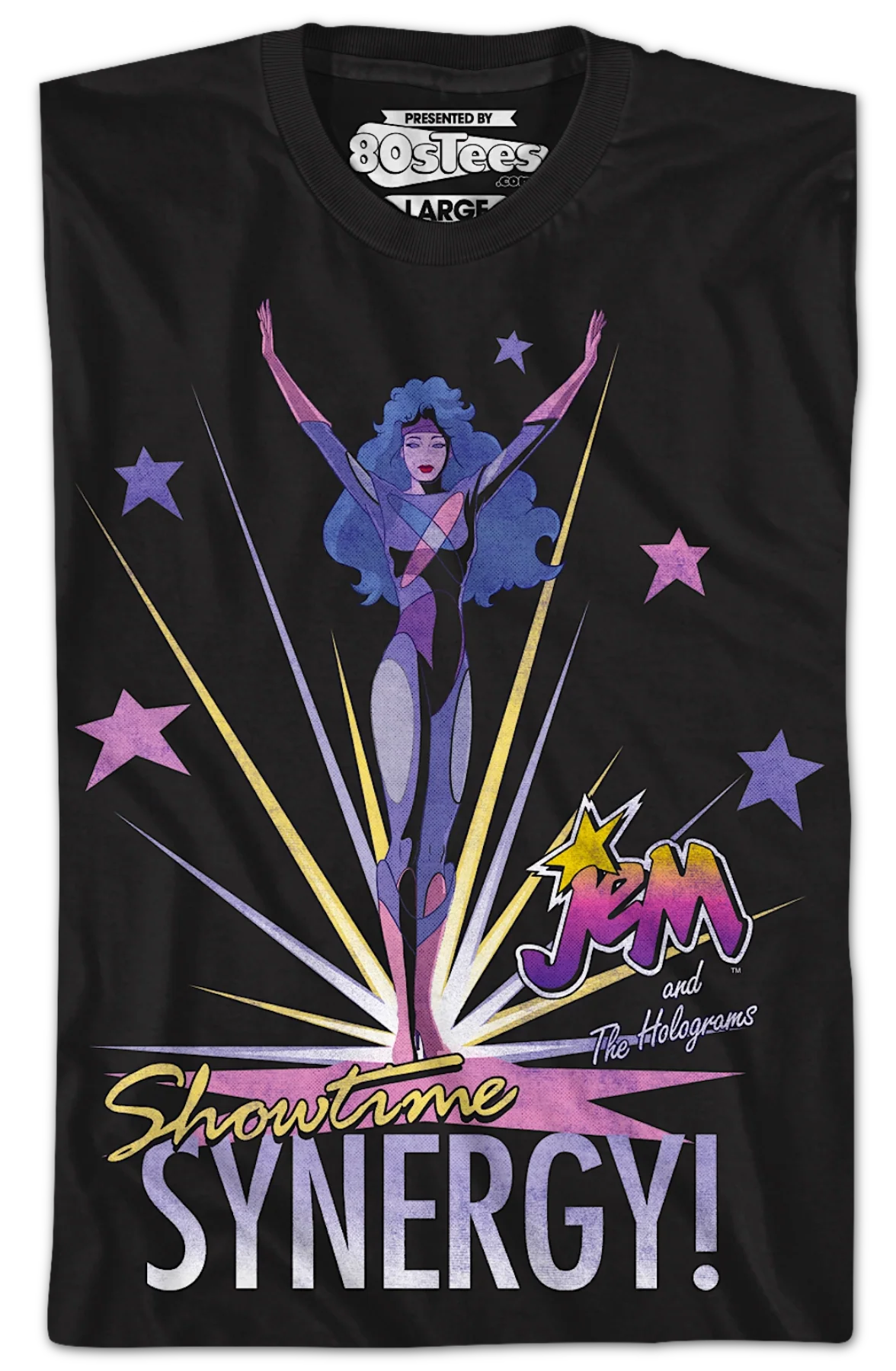 Showtime Synergy Jem T-Shirt - Image 2
