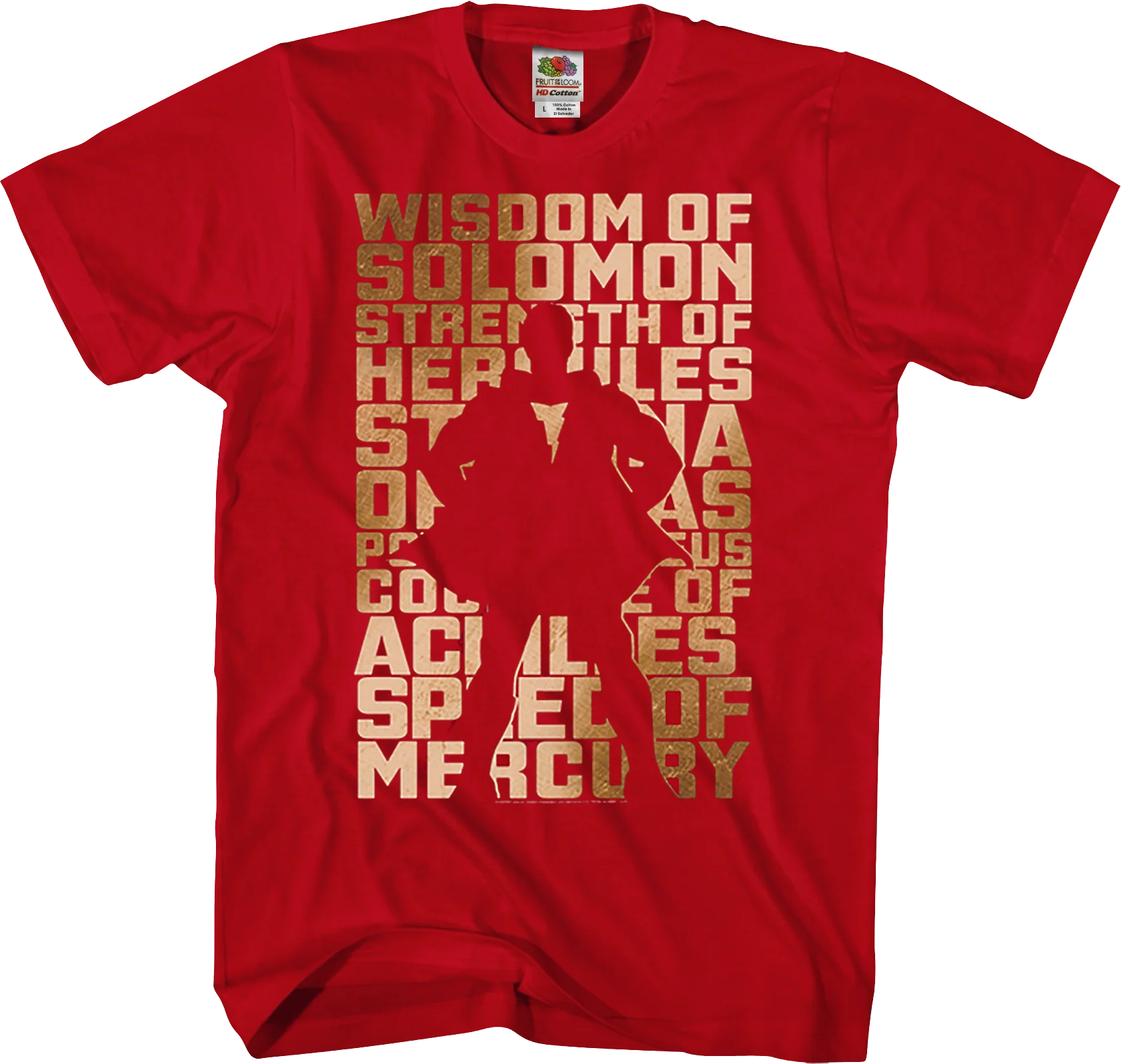 Silhouette Shazam T-Shirt