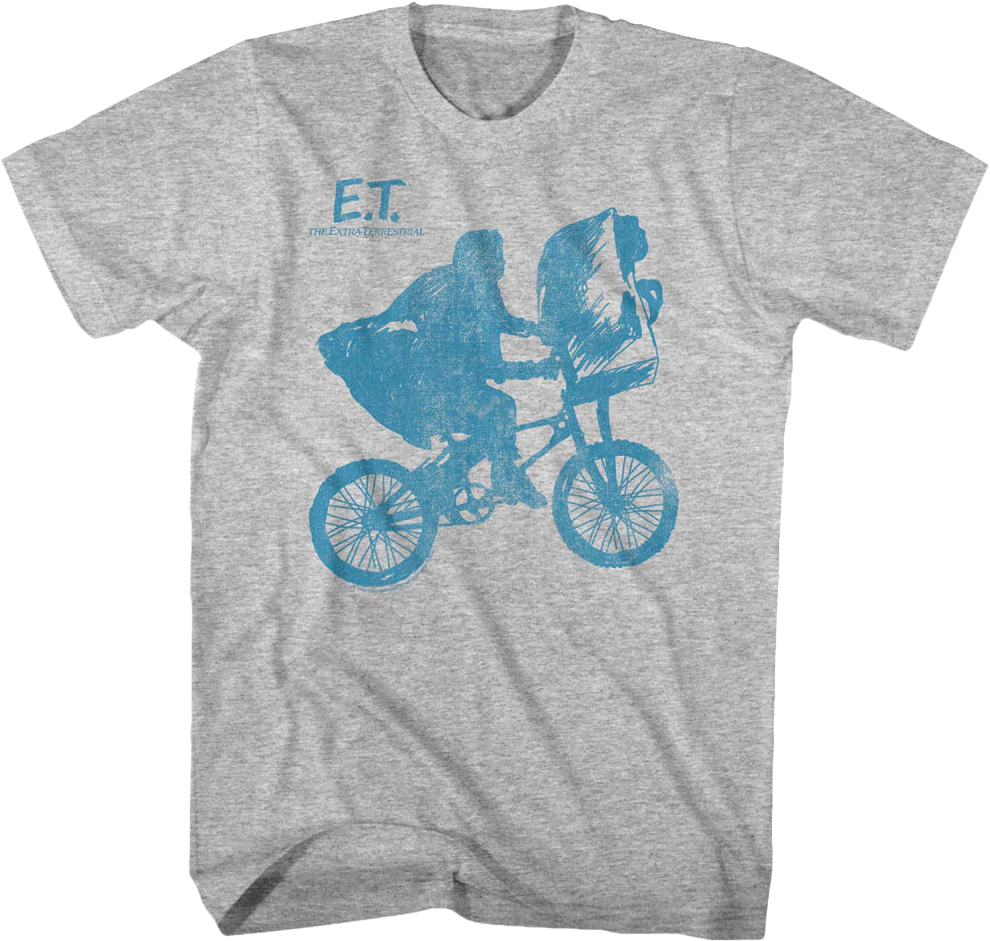 Silhouettes ET Shirt
