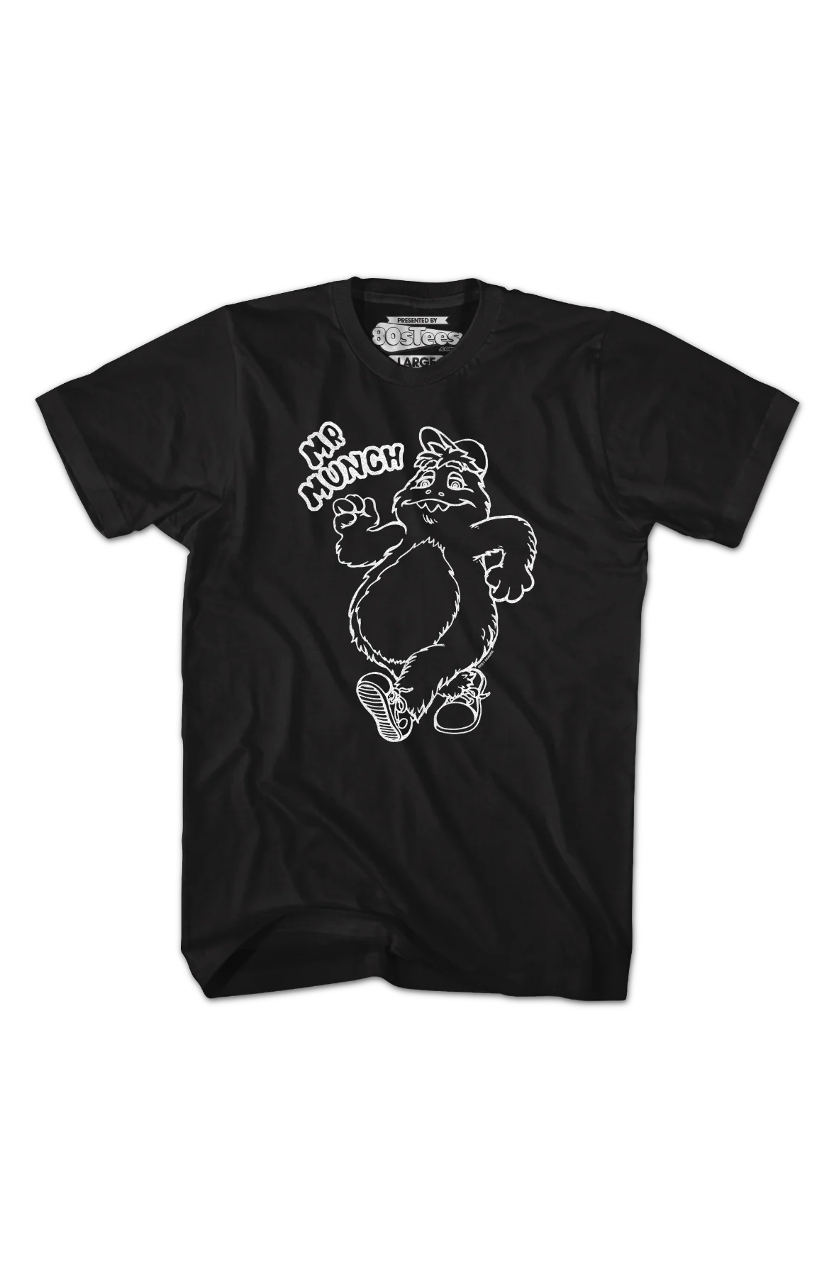 Simple Mr. Munch Strut Chuck E. Cheese T-Shirt - Image 2