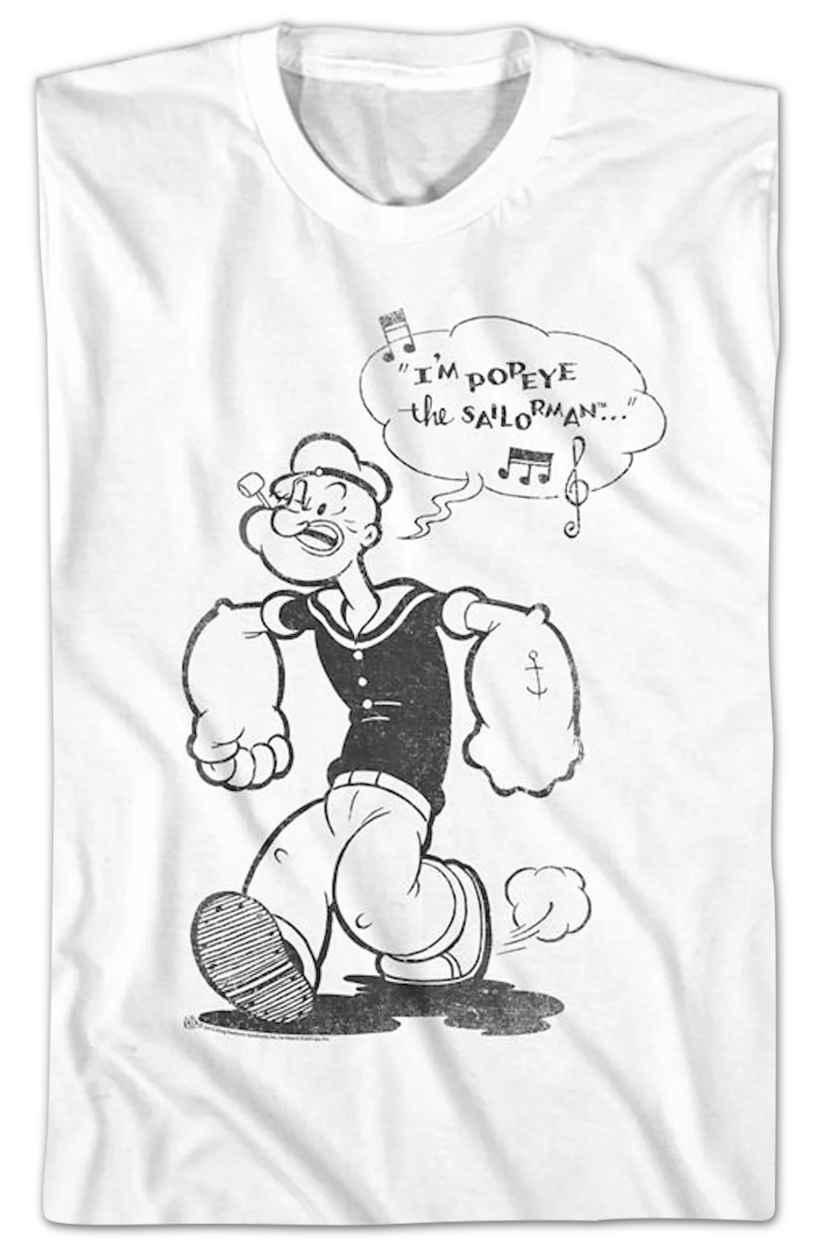 Singing Popeye T-Shirt - Image 2