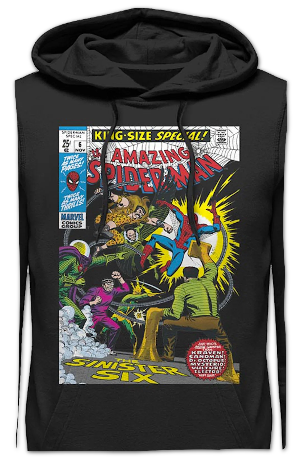 Sinister Six Spider-Man Hoodie - Image 2
