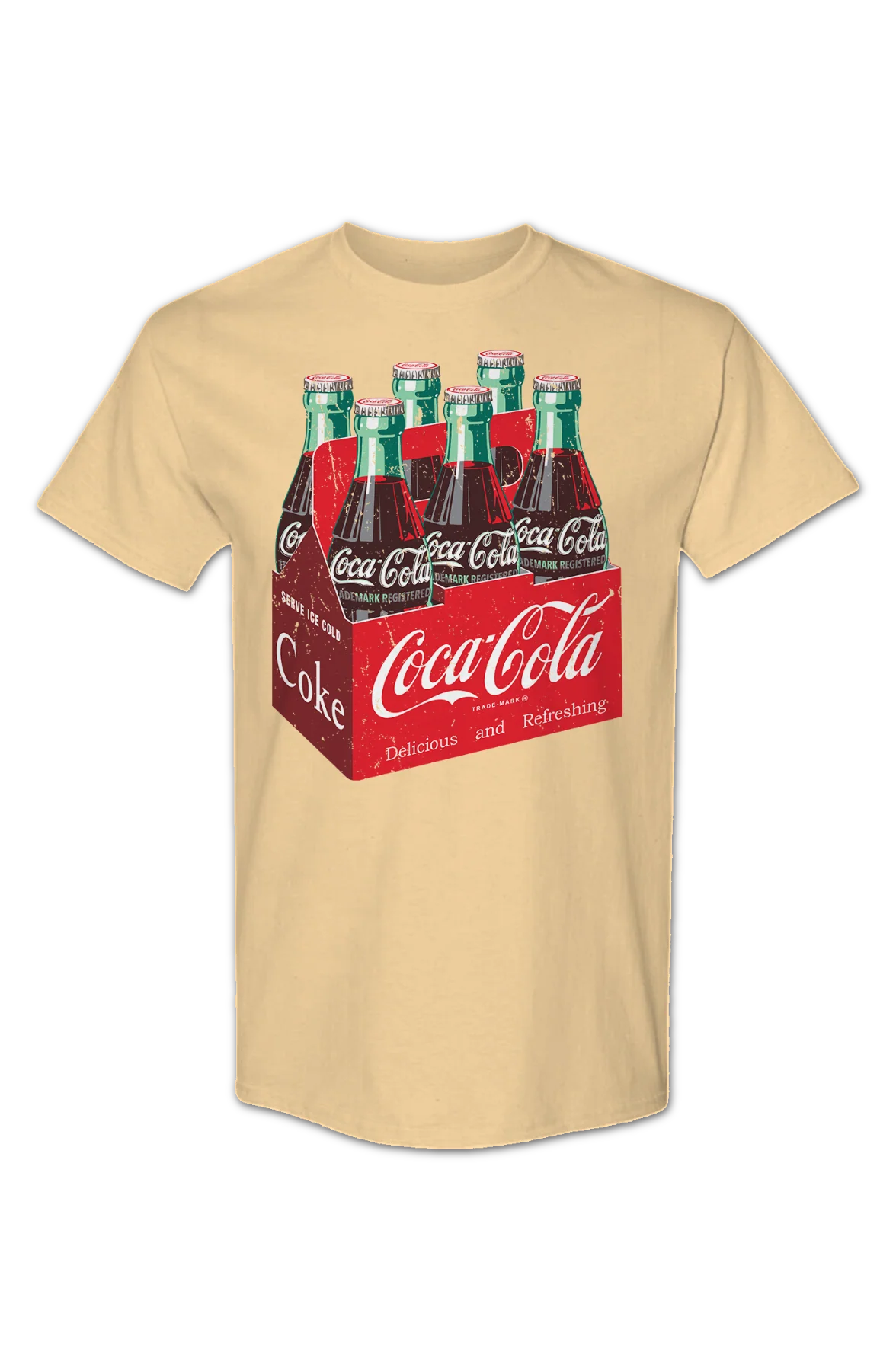 Six Pack Bottles Coca-Cola T-Shirt - Image 2
