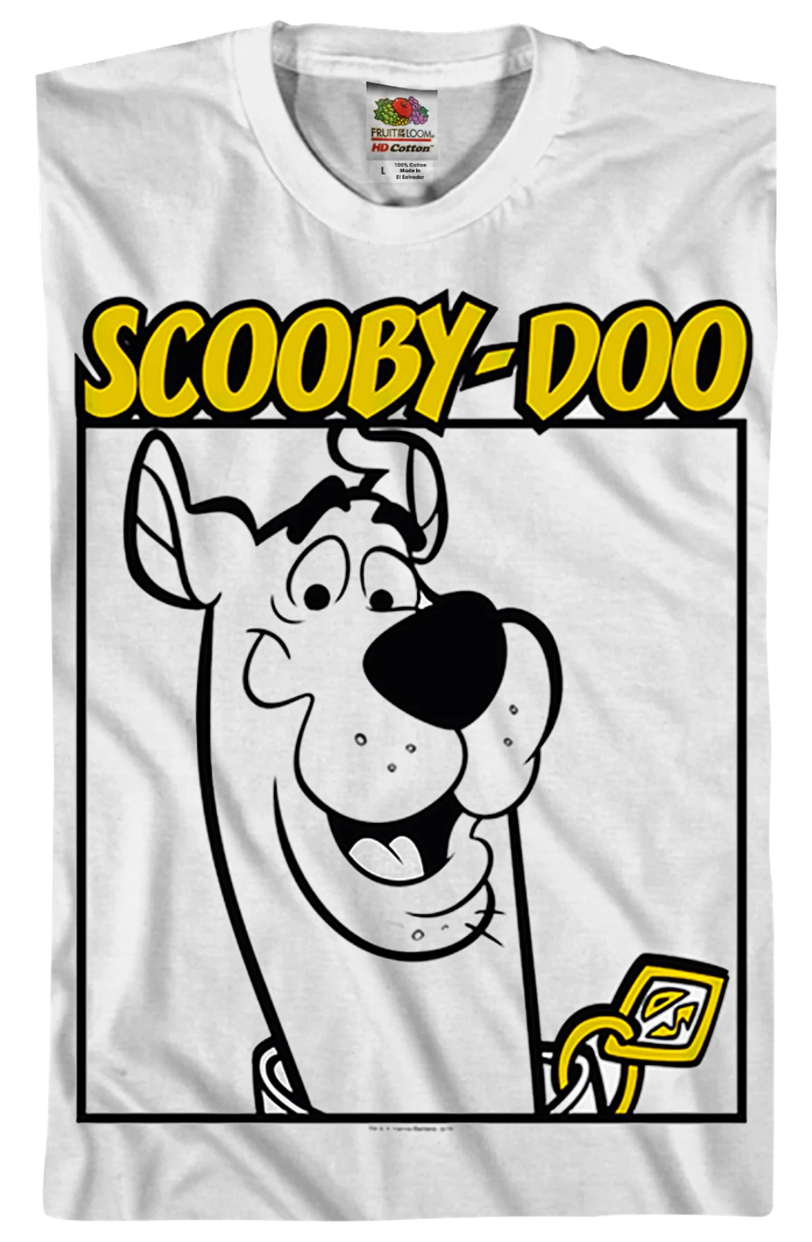 Sketch Scooby-Doo T-Shirt - Image 2