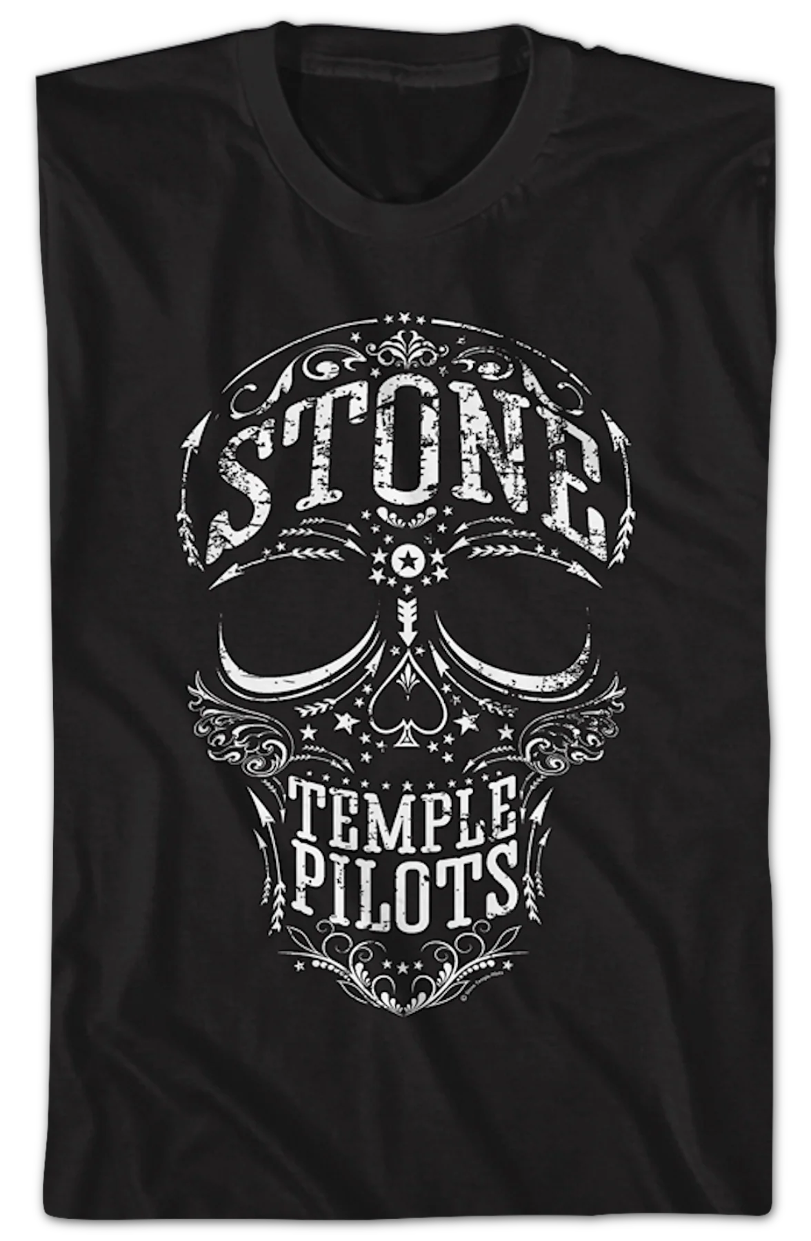 Skull Logo Stone Temple Pilots T-Shirt - Image 2