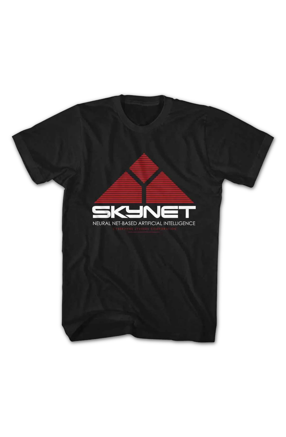 Skynet Logo Terminator T-Shirt - Image 2