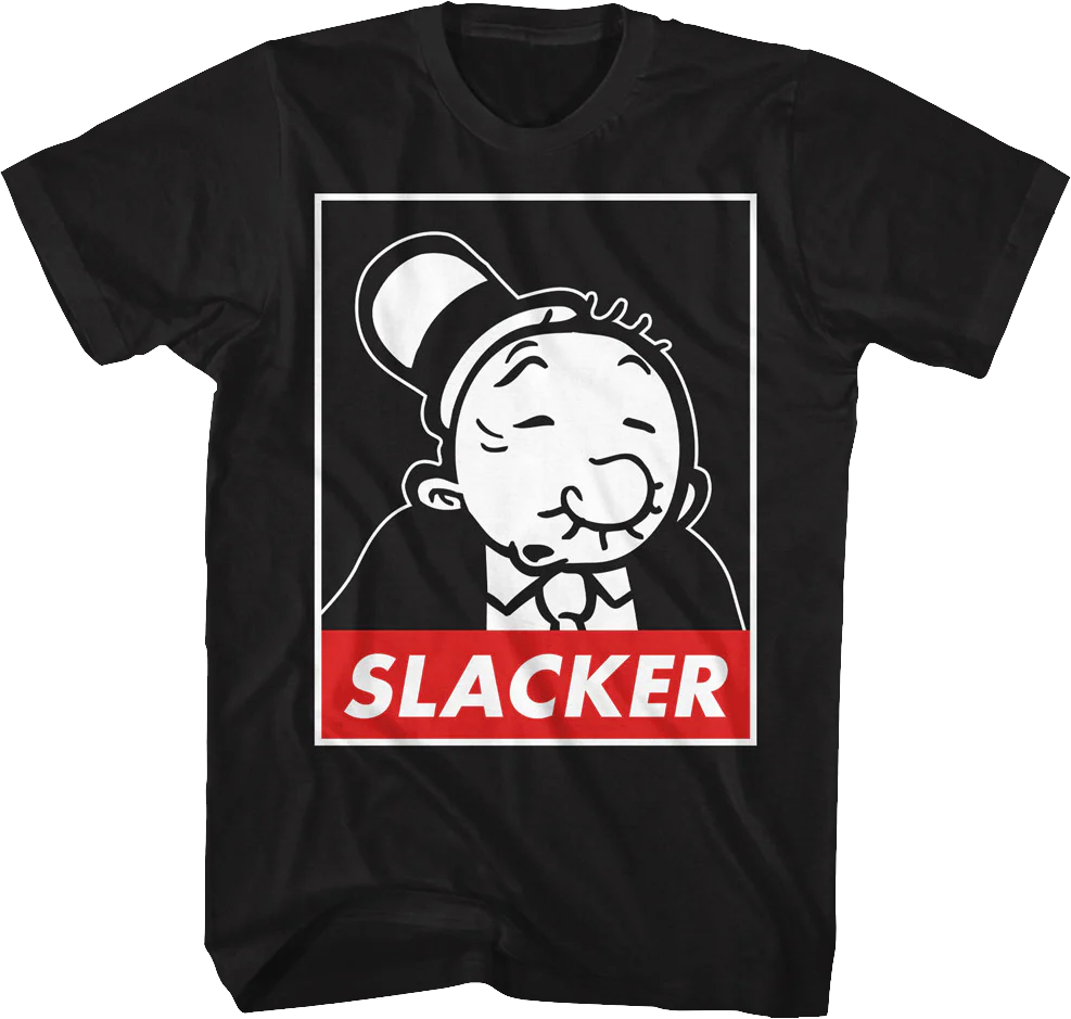 Slacker Popeye T-Shirt
