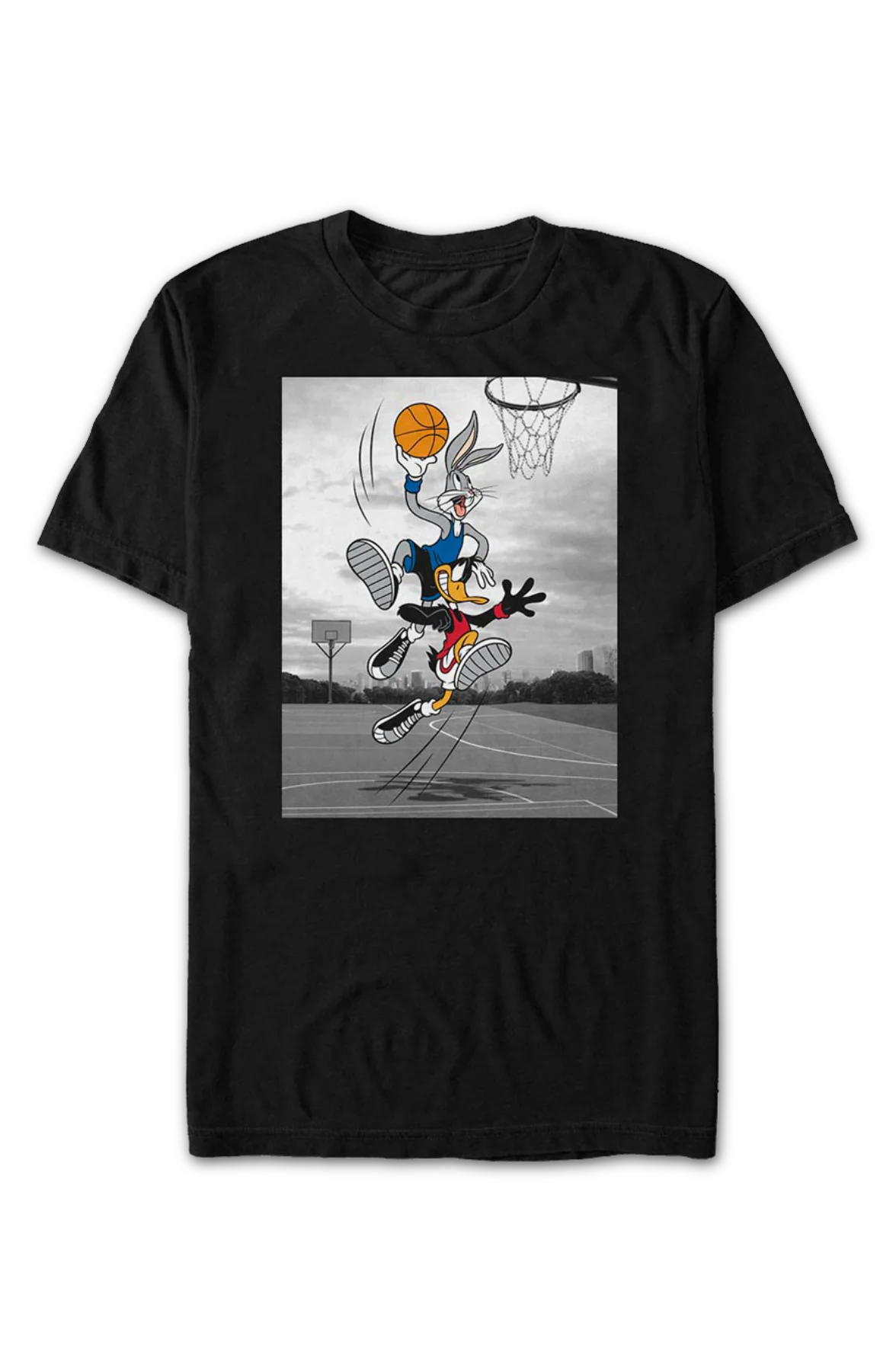 Slam Dunk Looney Tunes T-Shirt - Image 2