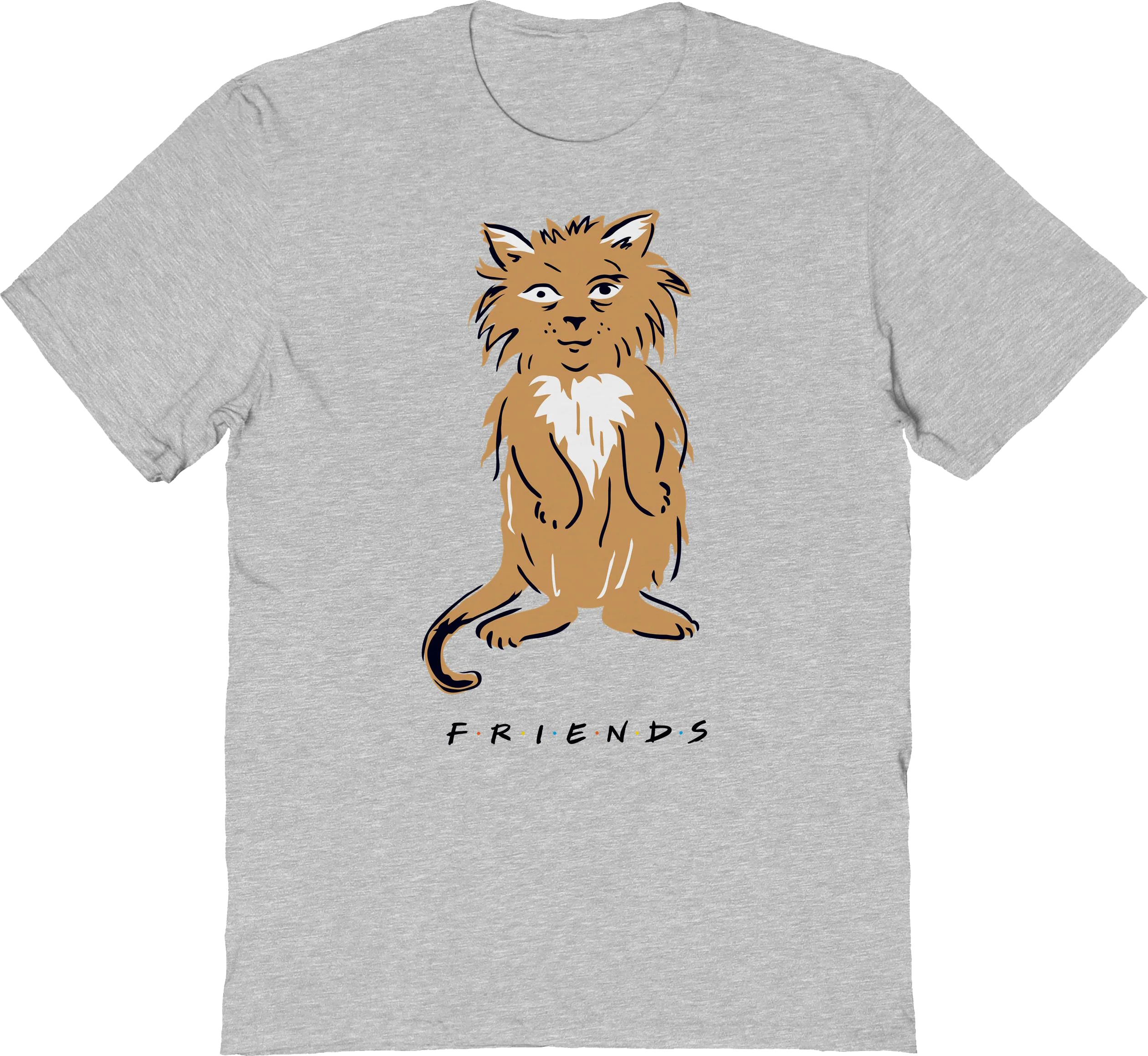 Smelly Cat Friends T-Shirt