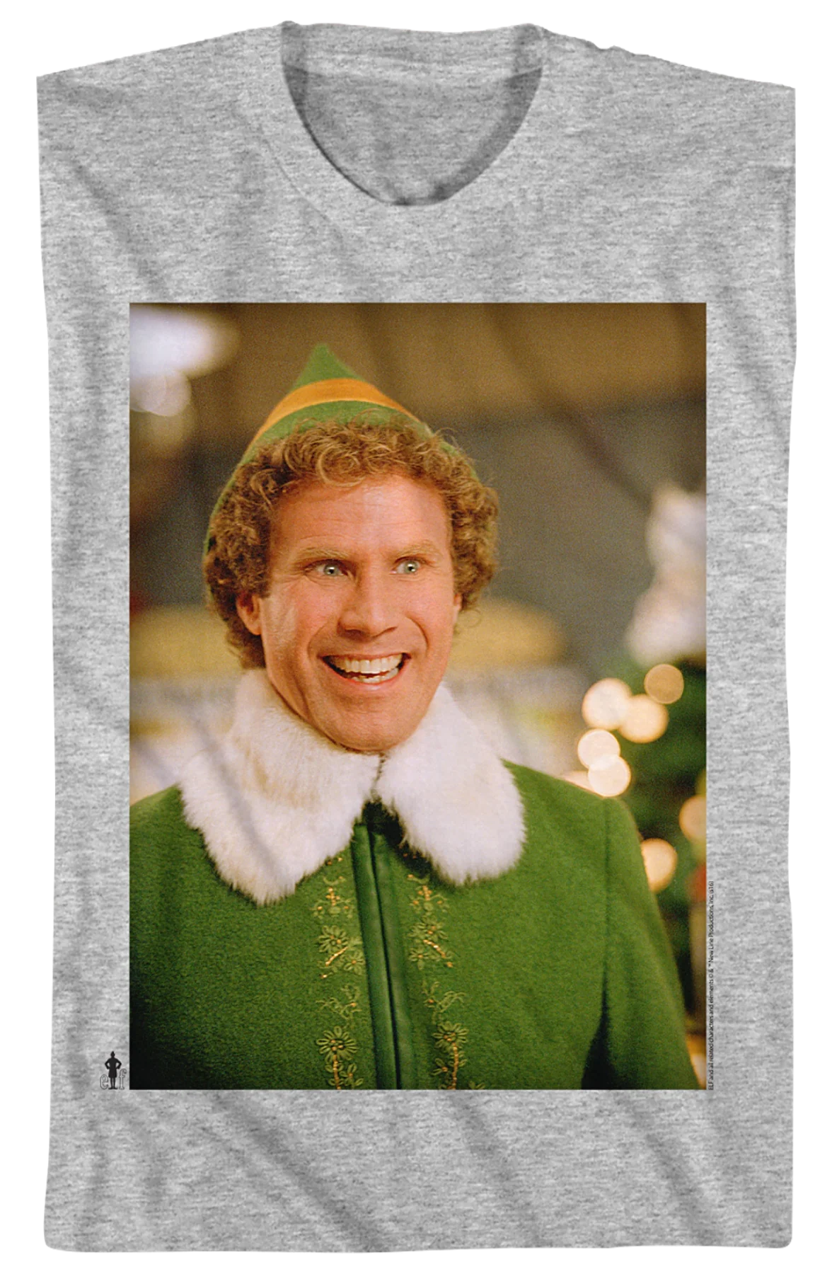 Smiling Elf T-Shirt - Image 2