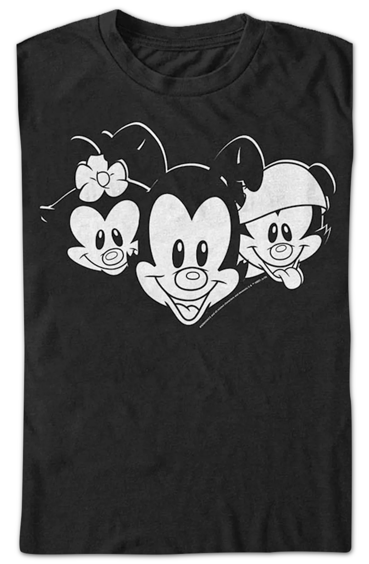 Smiling Faces Animaniacs T-Shirt - Image 2