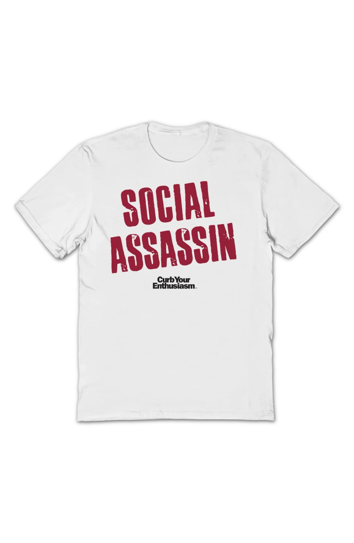 Social Assassin Curb Your Enthusiasm T-Shirt - Image 2