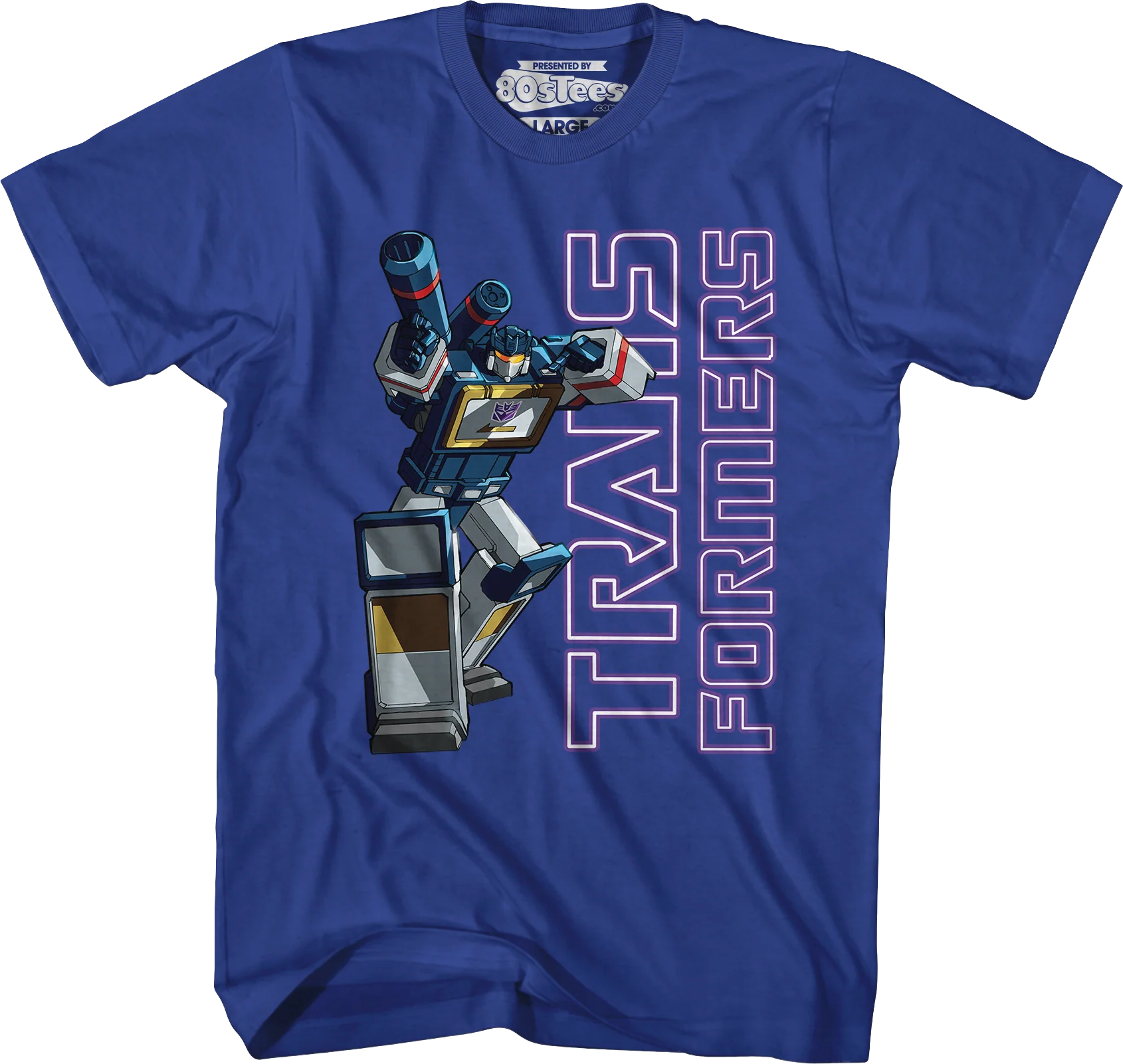 Soundwave Attack Pose Transformers T-Shirt - Image 5
