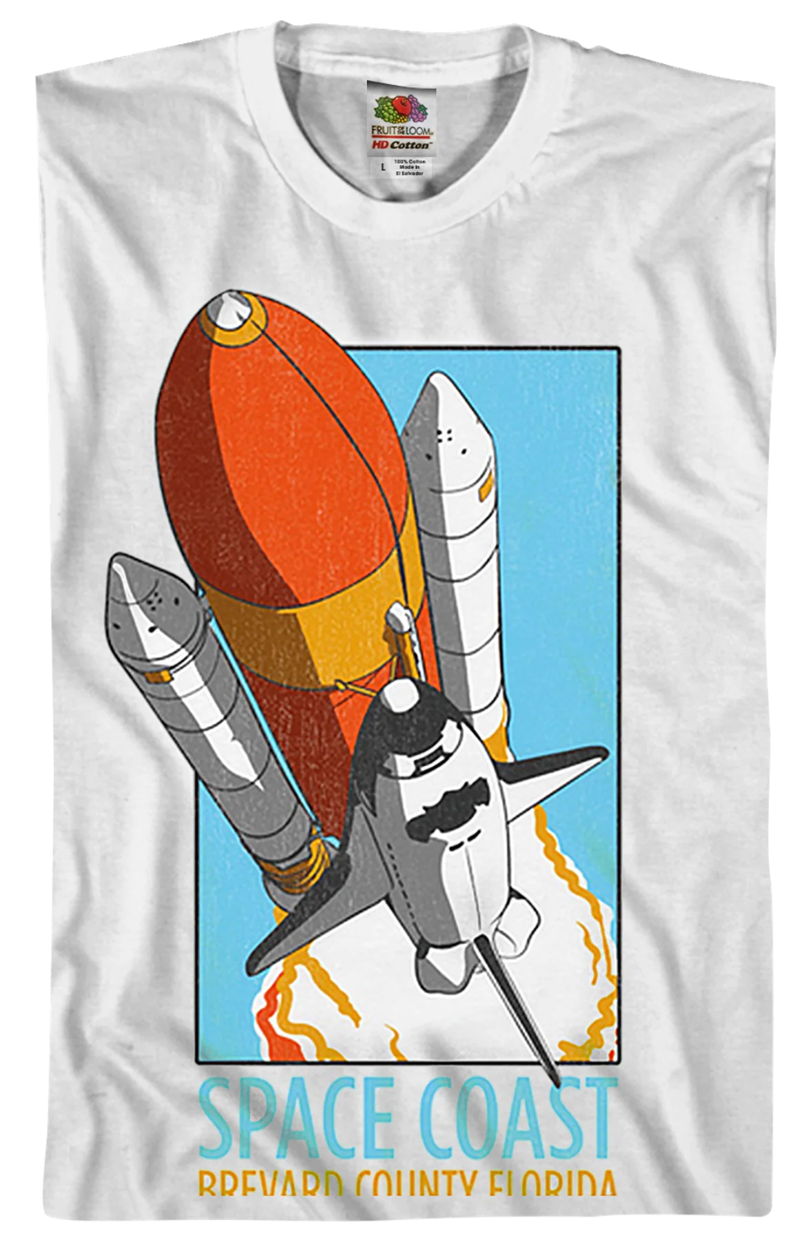 Space Coast NASA T-Shirt - Image 2