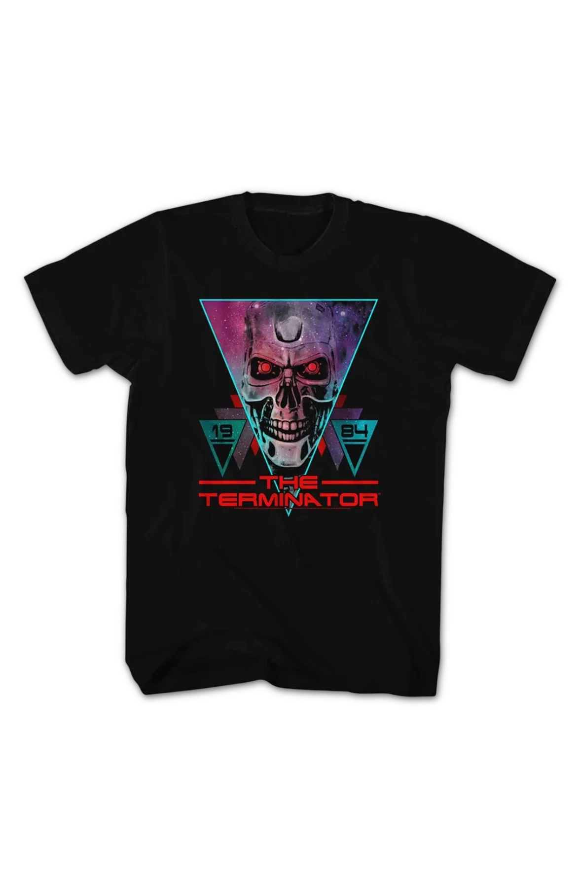 Space Face Terminator T-Shirt - Image 2