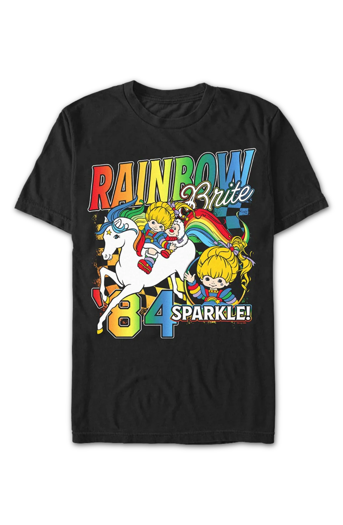 Sparkle Rainbow Brite T-Shirt - Image 3