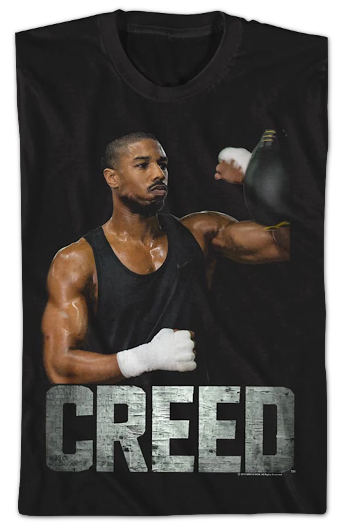 Speed Bag Creed T-Shirt - Image 2