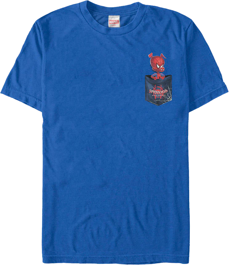 Spider-Ham In My Pocket Marvel Comics T-Shirt