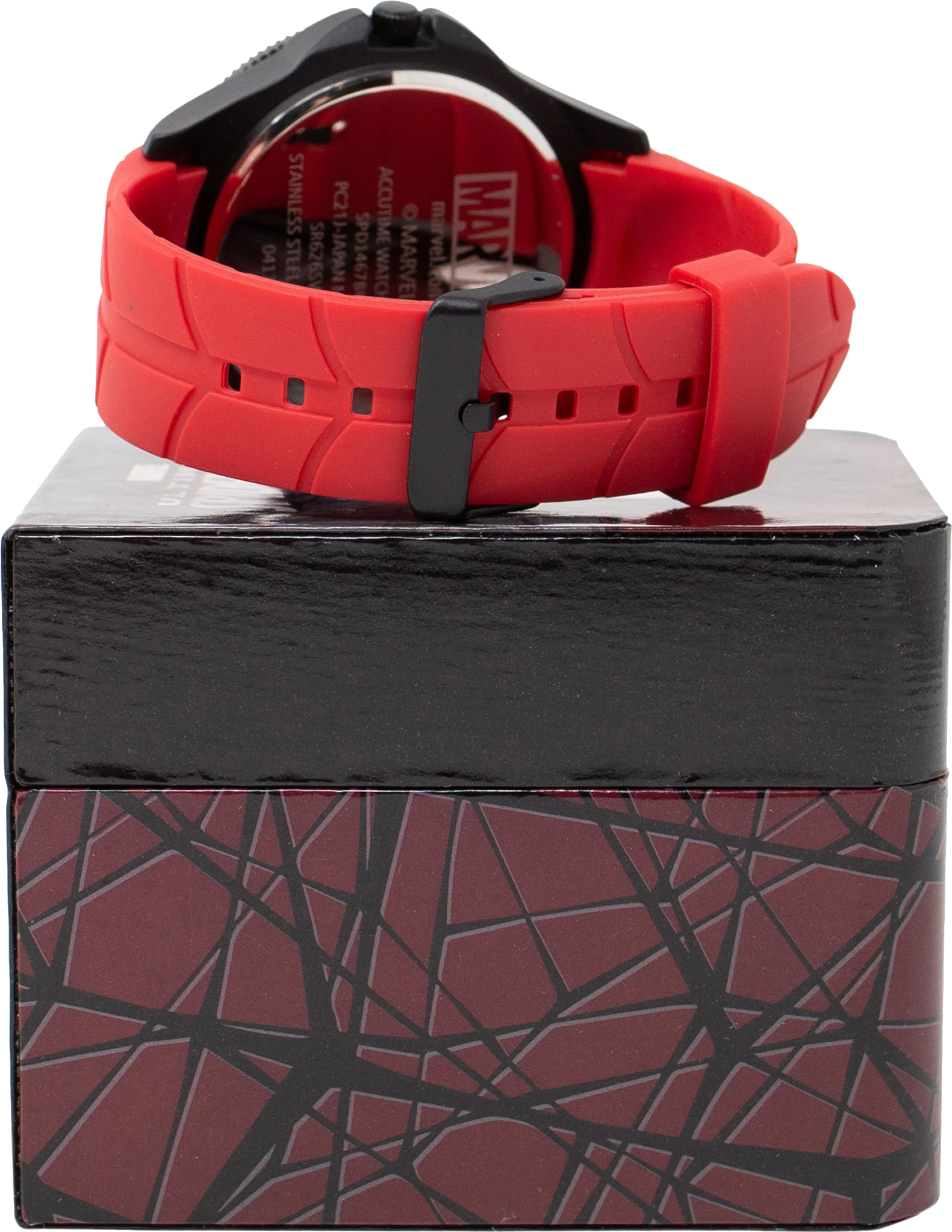 Spider-Man Symbol Marvel Comics Wrist Watch - Image 3