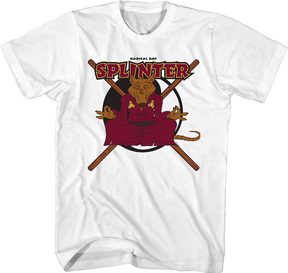 Splinter Teenage Mutant Ninja Turtles T-Shirt