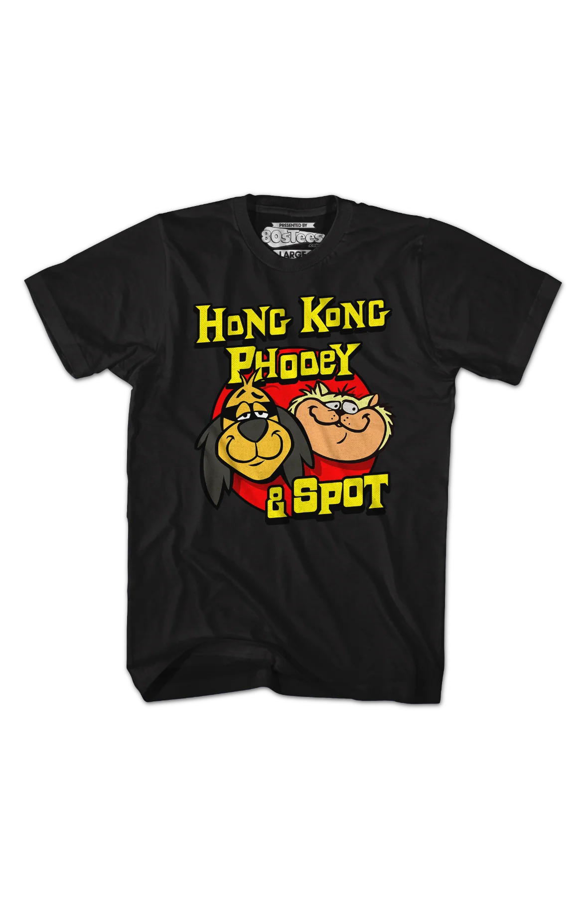 Spot & Hong Kong Phooey T-Shirt - Image 2