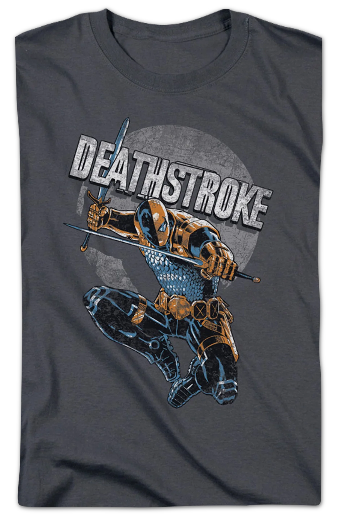 Spotlight Deathstroke DC Comics T-Shirt - Image 2