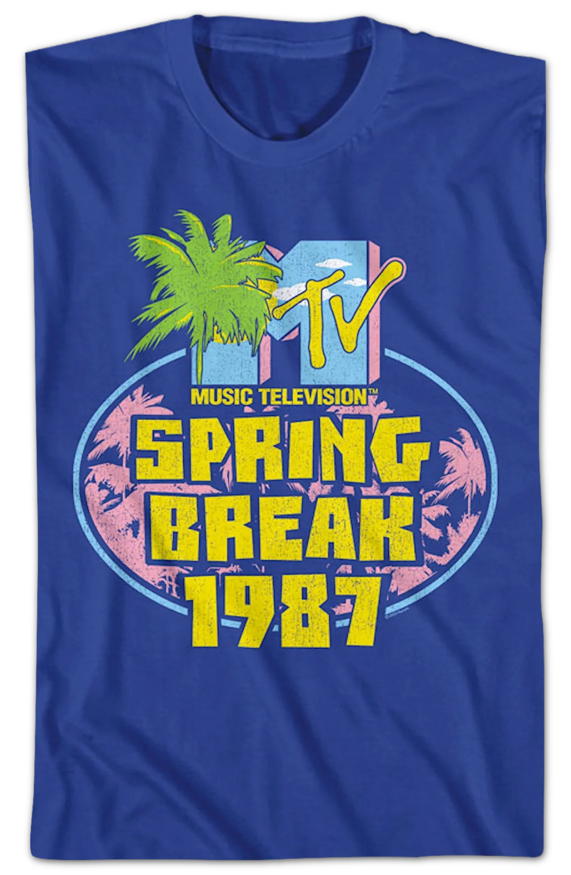 Spring Break 1987 MTV Shirt - Image 2