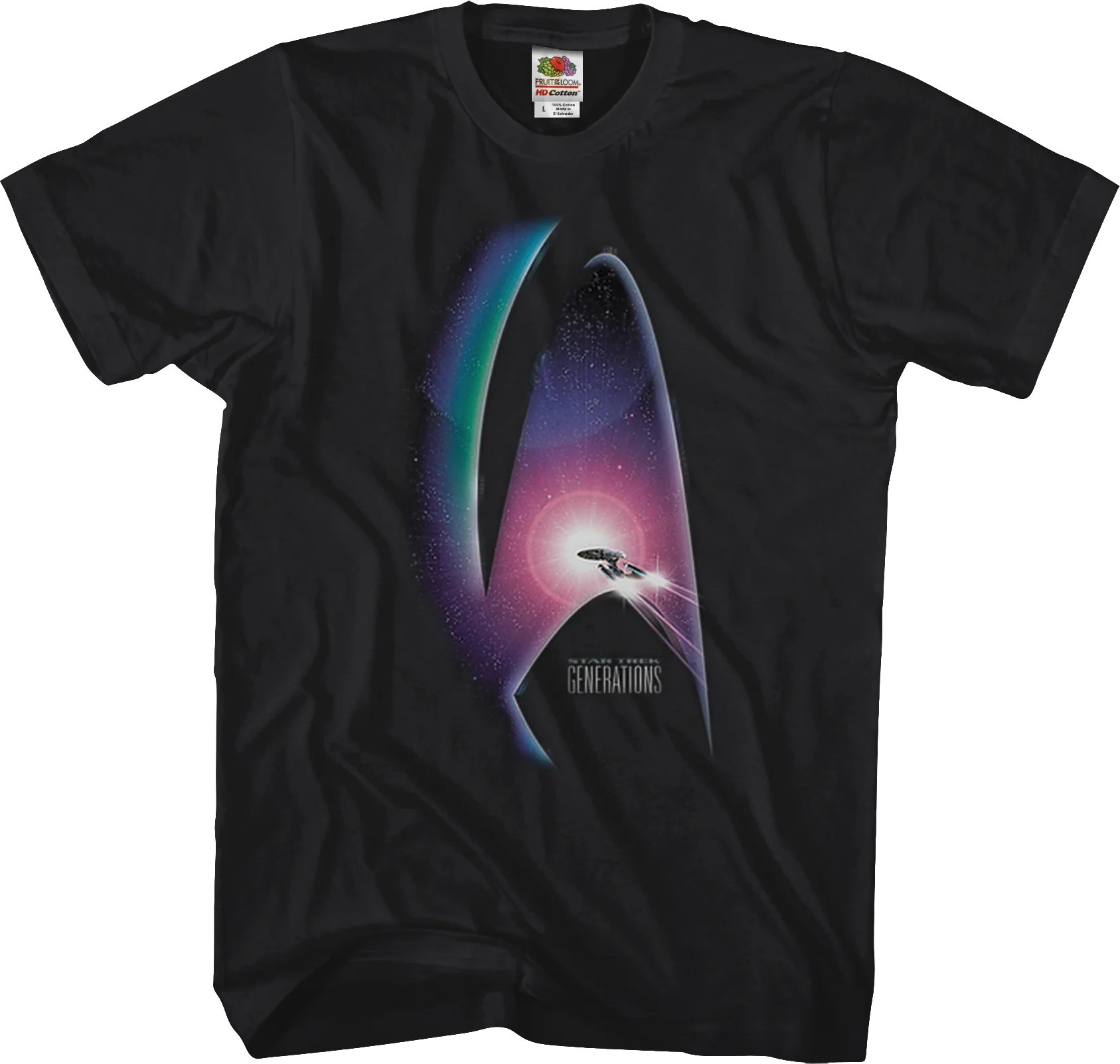 Star Trek Generations T-Shirt