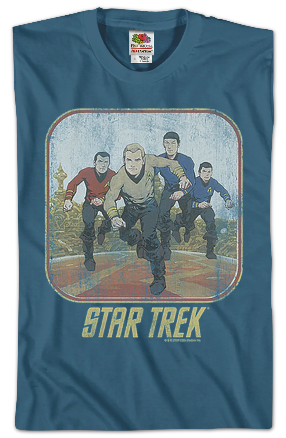 Star Trek The Animated Series T-Shirt - Image 2