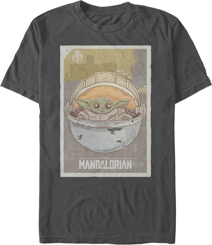 Star Wars The Mandalorian The Child T-Shirt