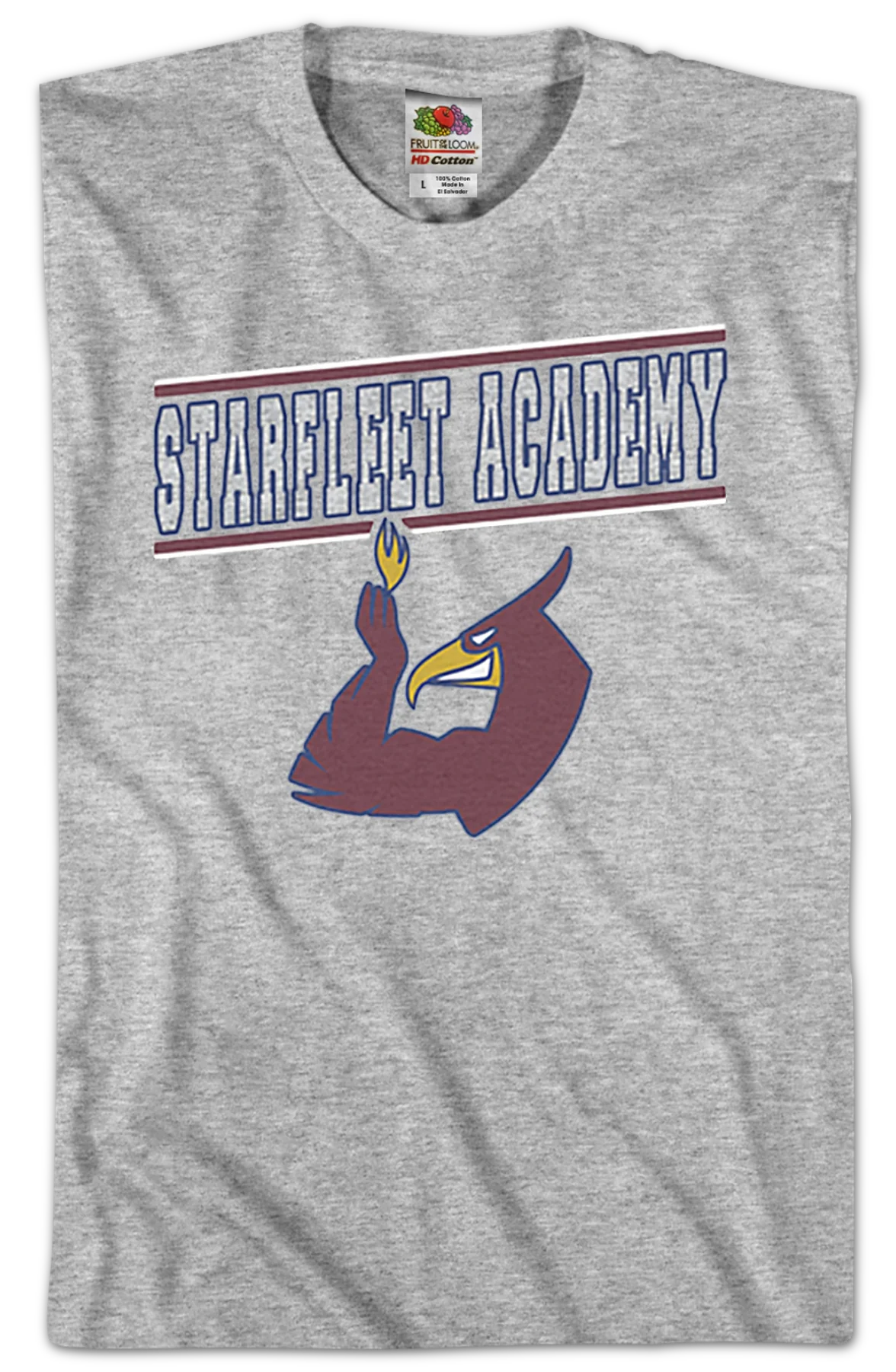 Starfleet Academy Star Trek T-Shirt - Image 2