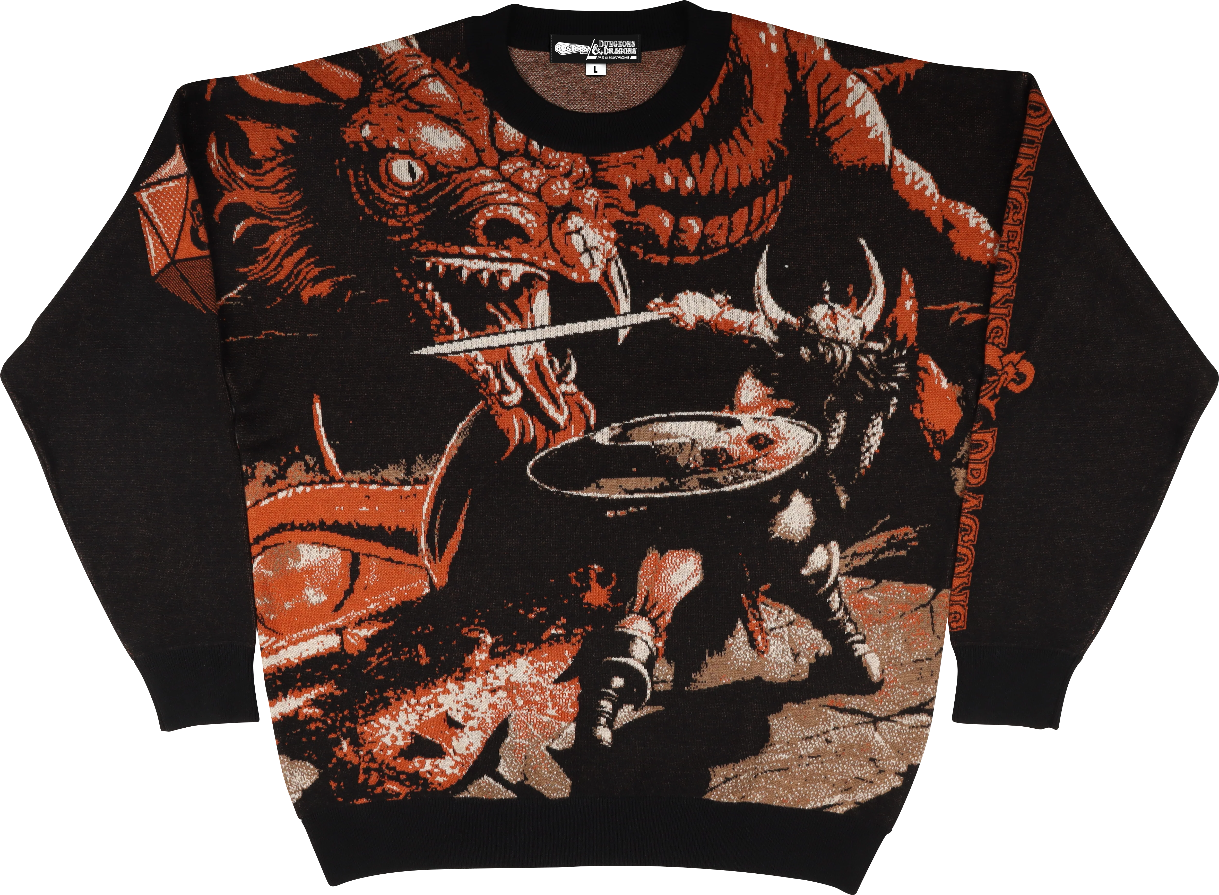 Starter Set Dungeons & Dragons Knitted Sweater