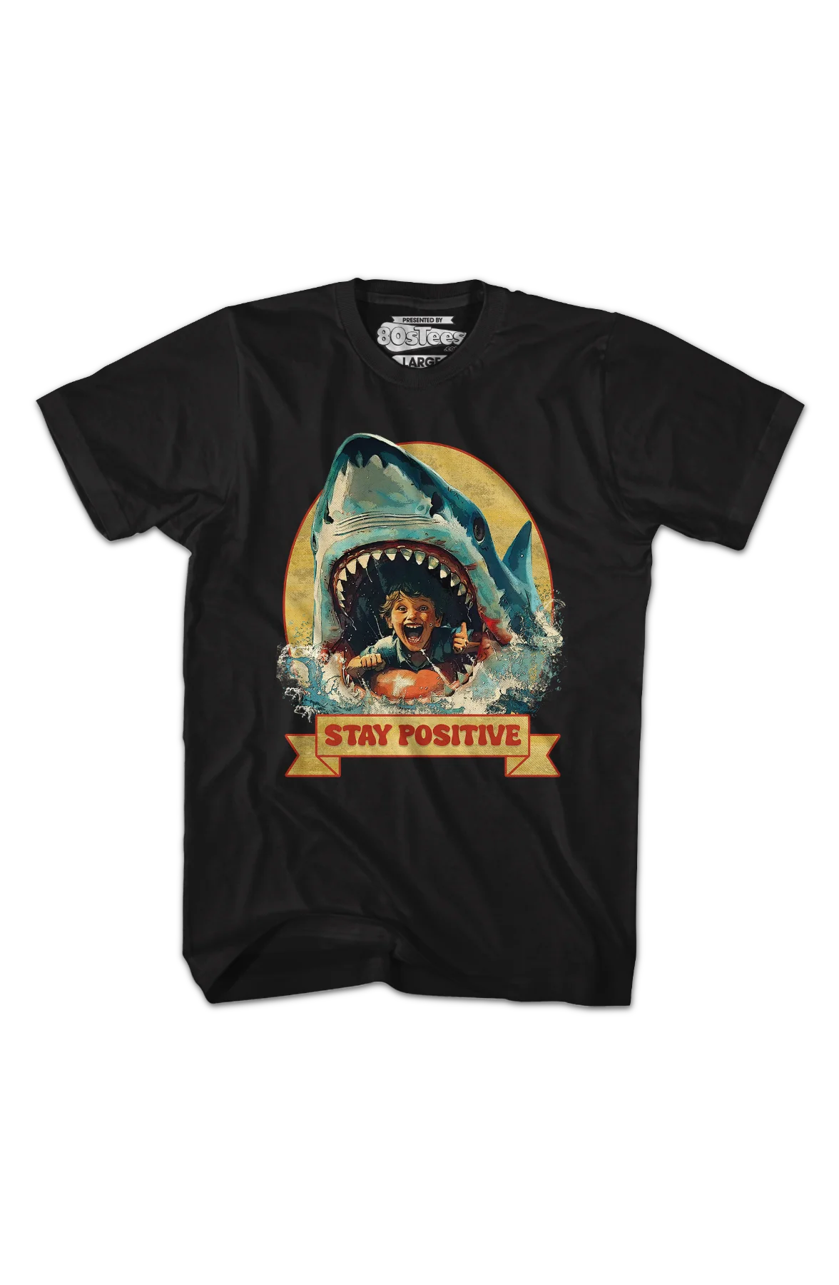 Stay Positive T-Shirt - Image 2