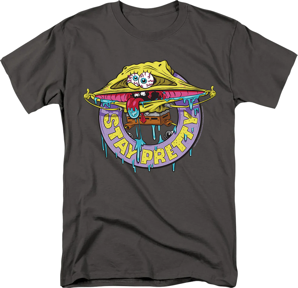 Stay Pretty SpongeBob SquarePants T-Shirt