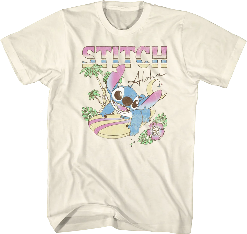 Stitch Aloha Disney T-Shirt