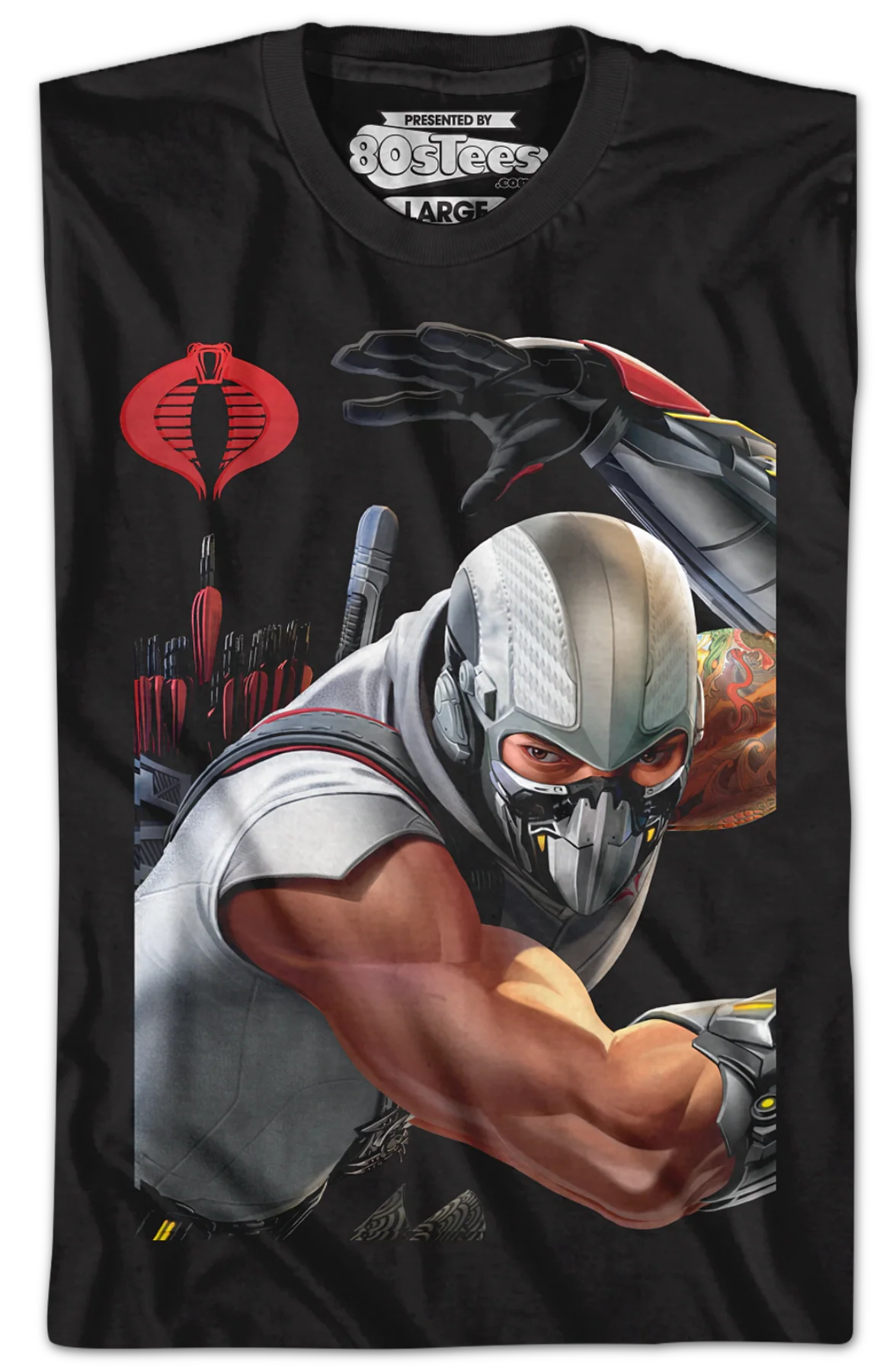 Storm Shadow Classified Series GI Joe T-Shirt - Image 2