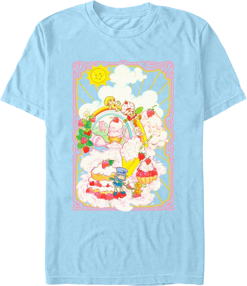 Strawberry Adventure Strawberry Shortcake T-Shirt