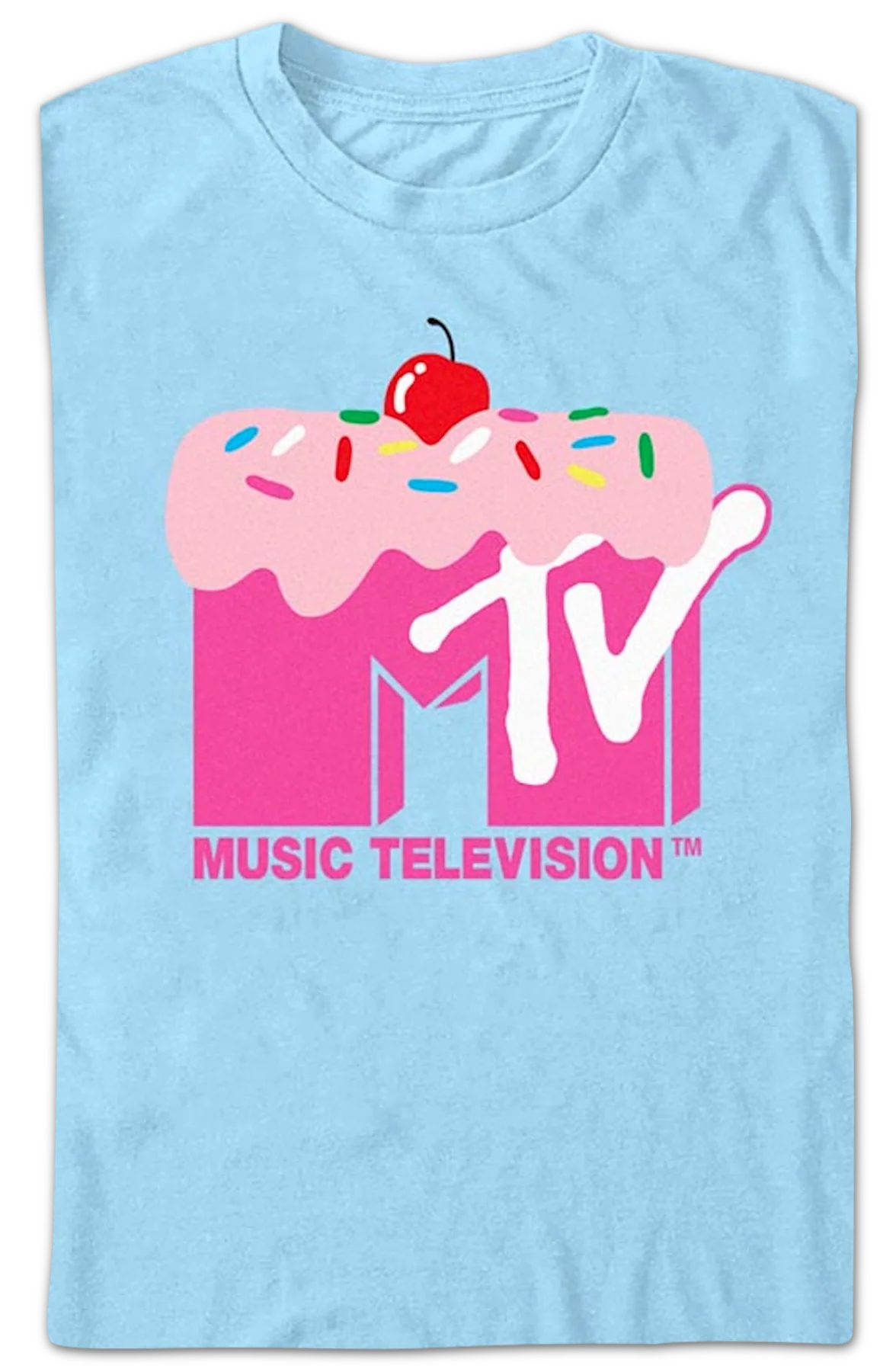 Sundae Logo MTV Shirt - Image 2